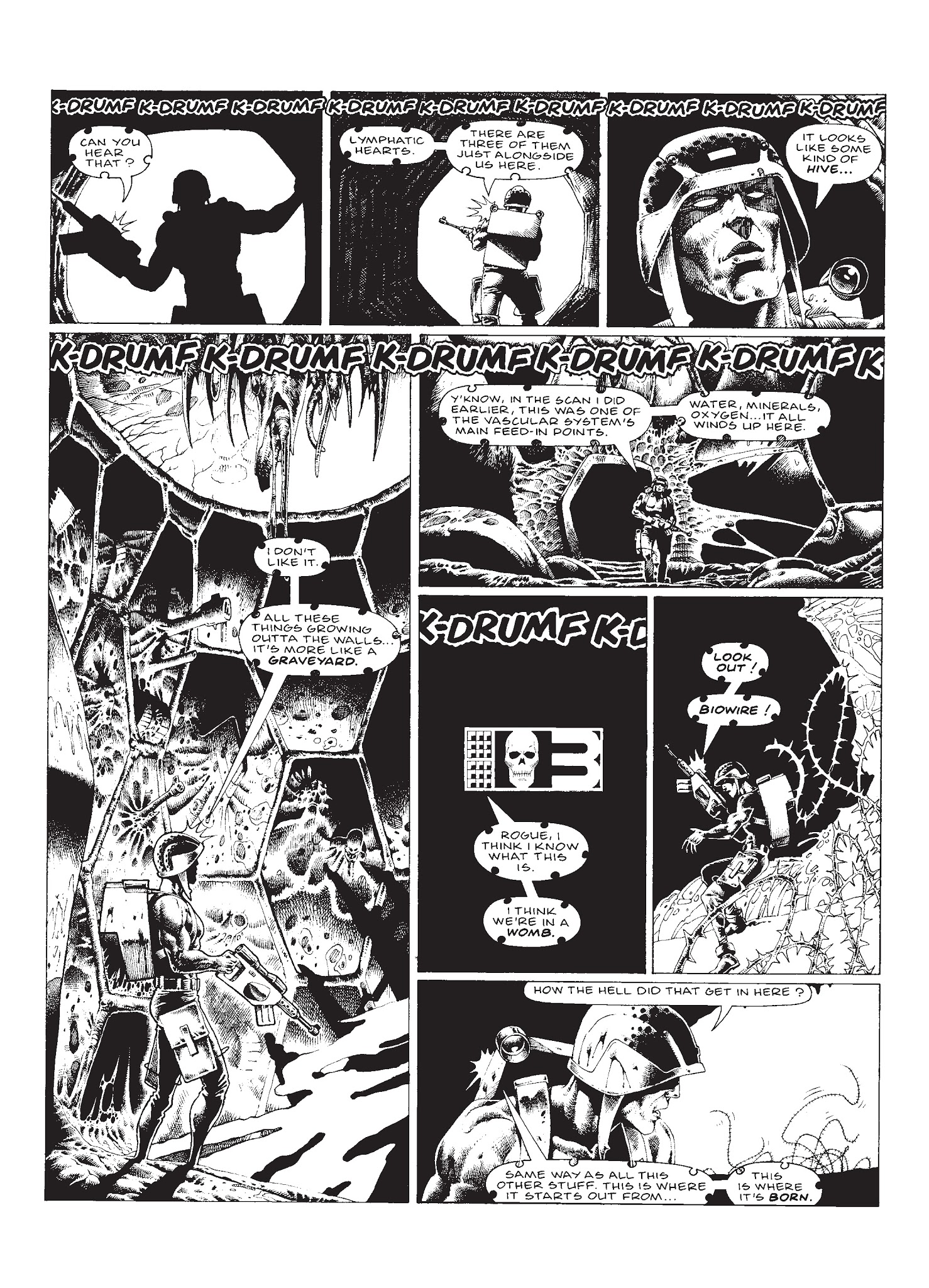 Read online Rogue Trooper: Tales of Nu-Earth comic -  Issue # TPB 4 - 49