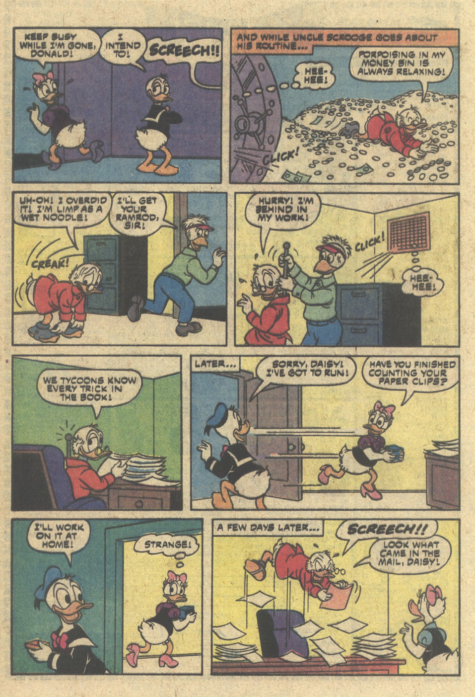 Read online Walt Disney Daisy and Donald comic -  Issue #37 - 20