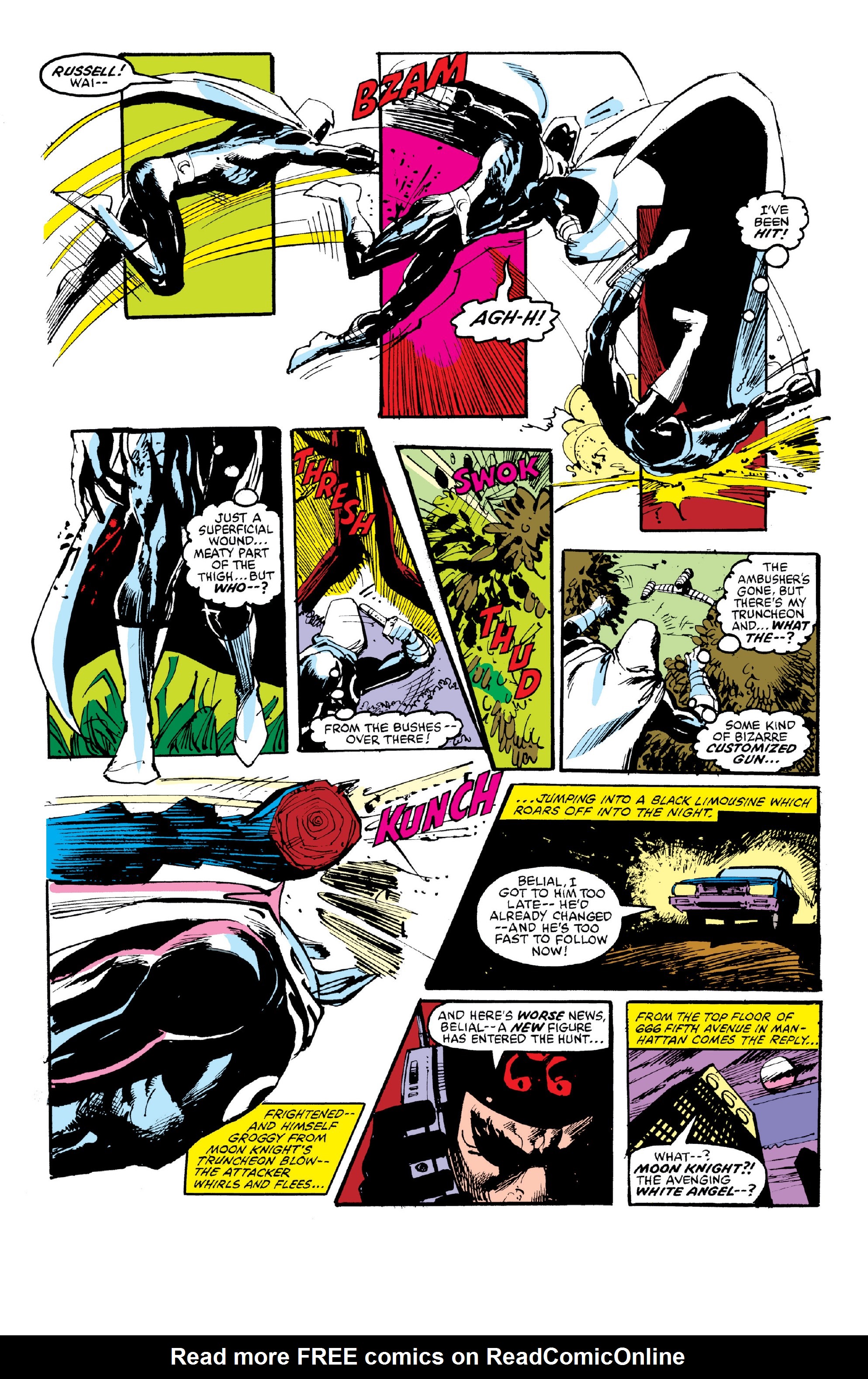 Read online Moon Knight Epic Collection comic -  Issue # TPB 3 (Part 2) - 82