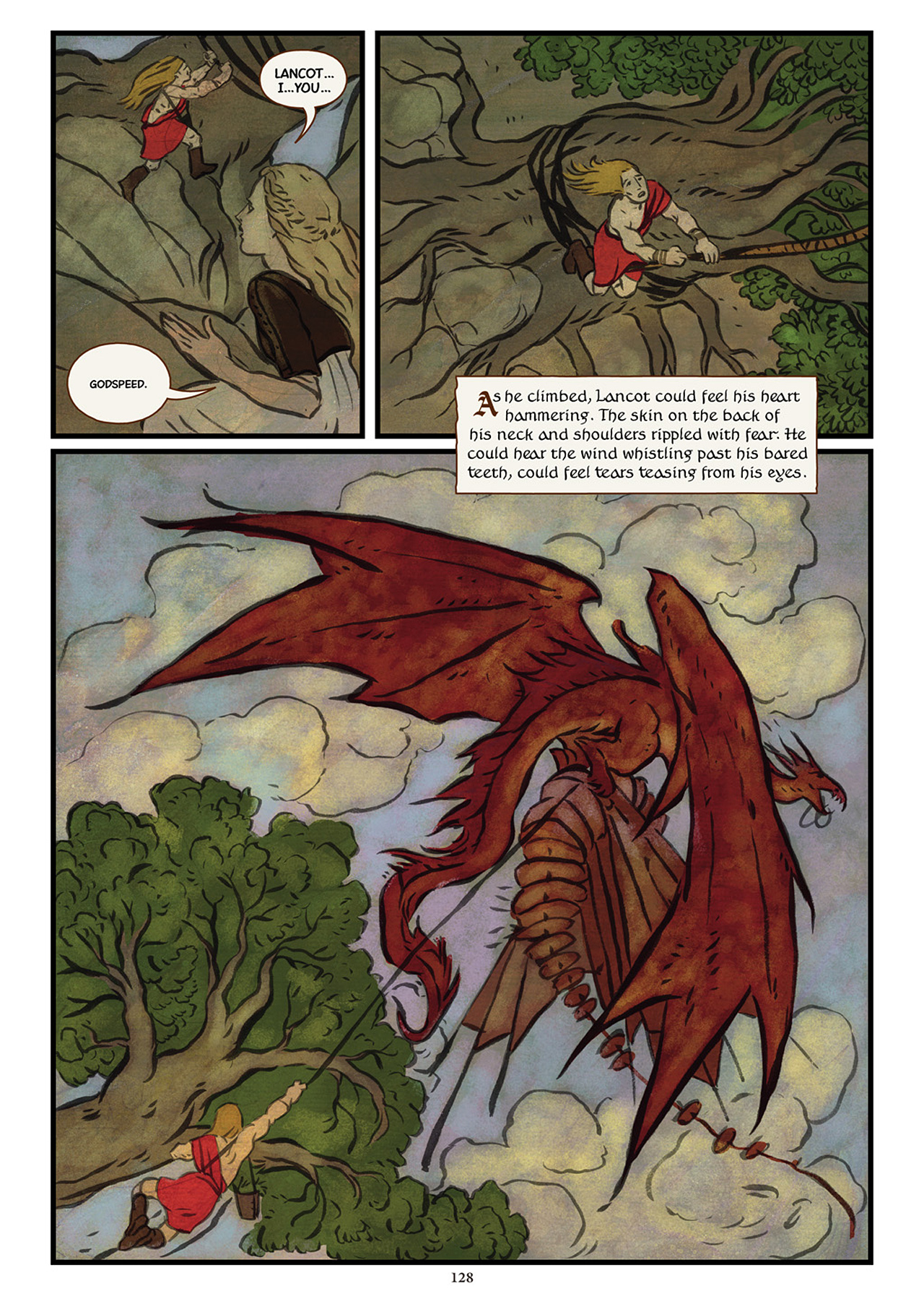 Read online The Last Dragon comic -  Issue # TPB - 117