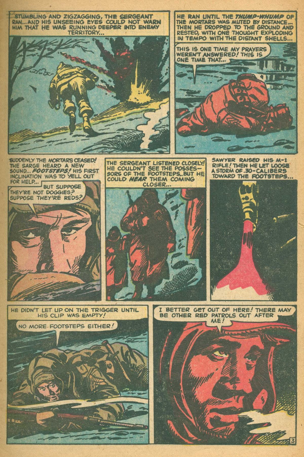Read online War Comics comic -  Issue #48 - 5