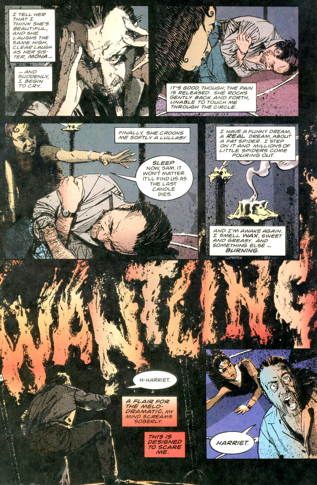 Read online Children of the Voyager comic -  Issue #3 - 22