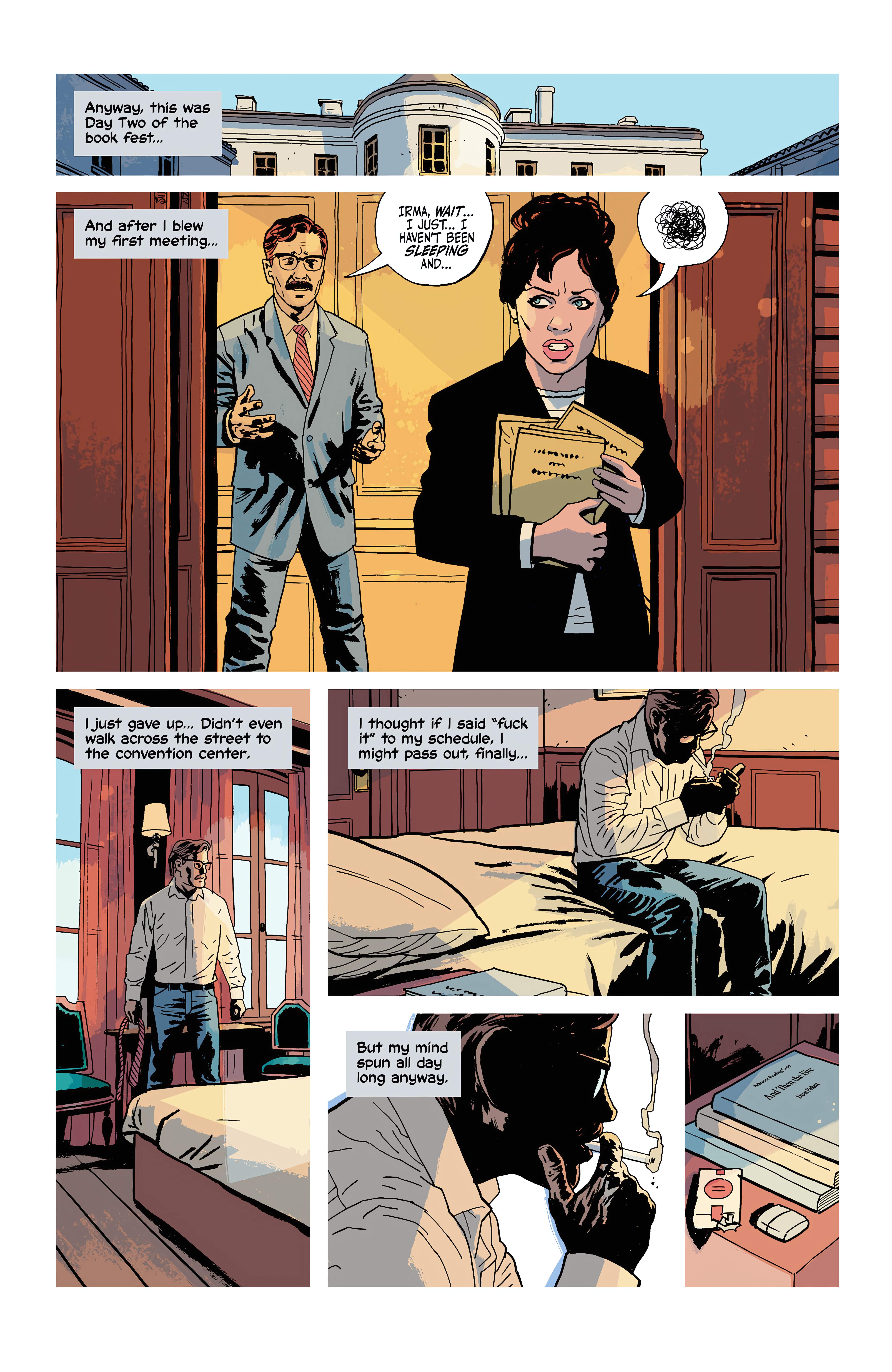 Read online Night Fever comic -  Issue # TPB - 24