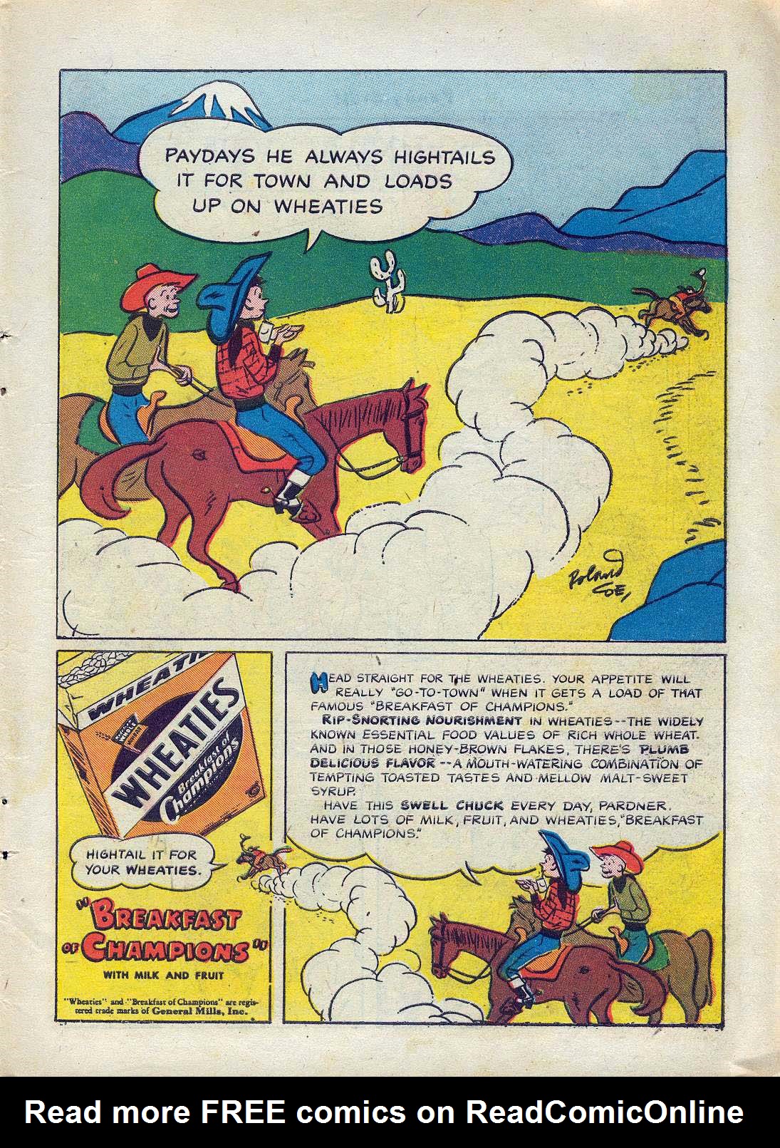 Read online Funny Stuff comic -  Issue #6 - 9