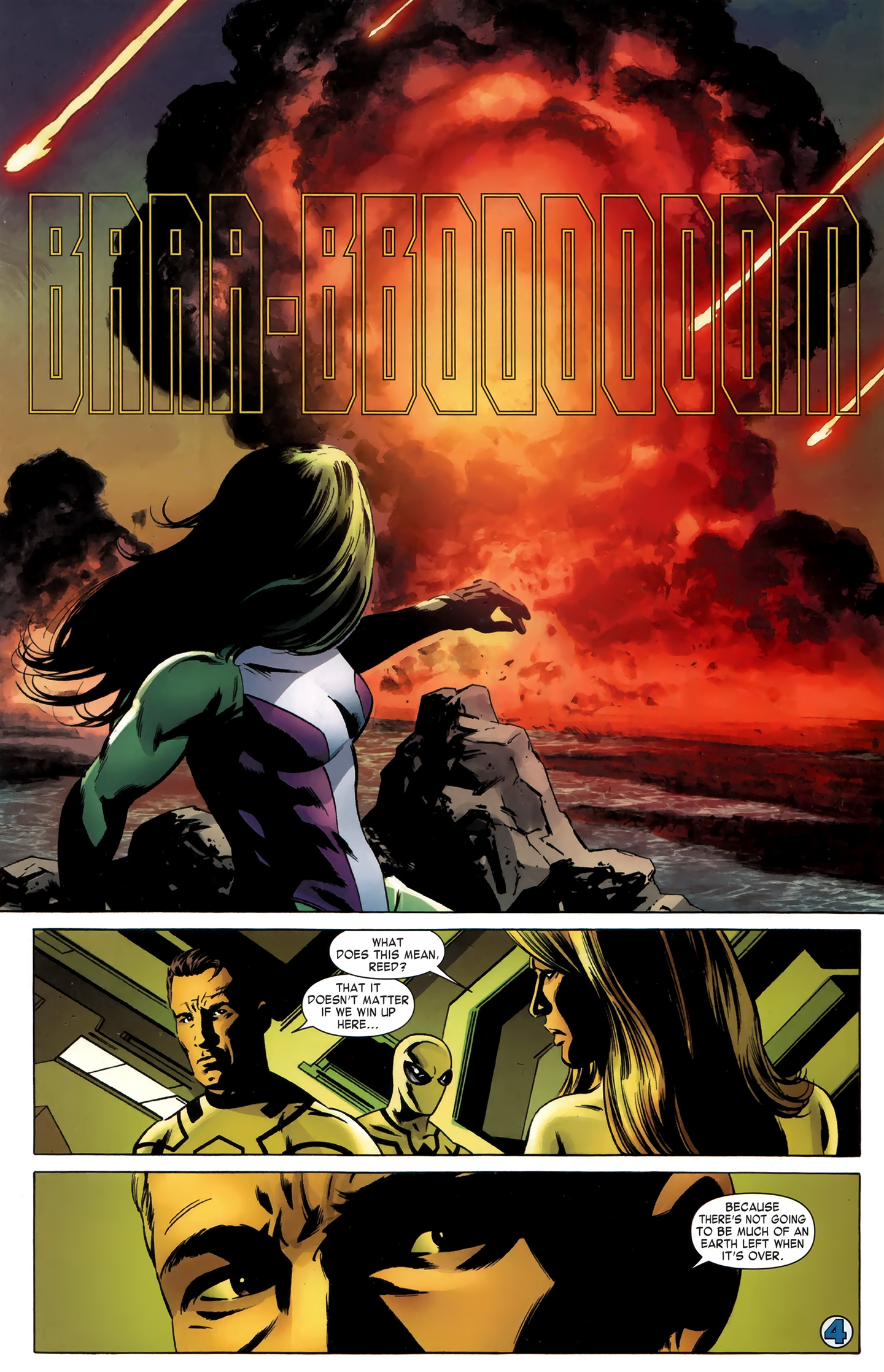 Read online Fantastic Four By Jonathan Hickman Omnibus comic -  Issue # TPB 2 (Part 1) - 138