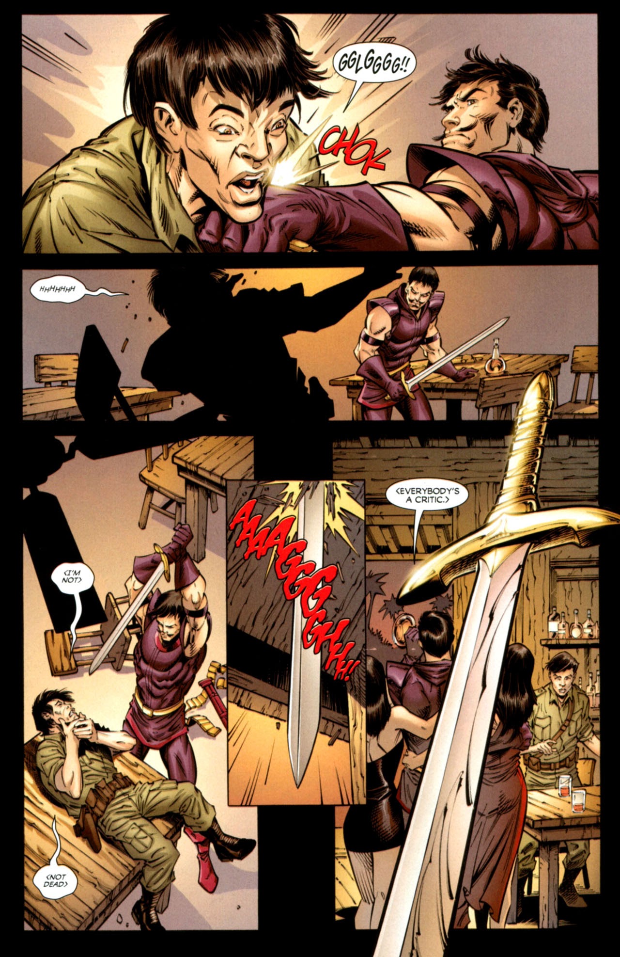 Read online Chaos War: Dead Avengers comic -  Issue #1 - 12