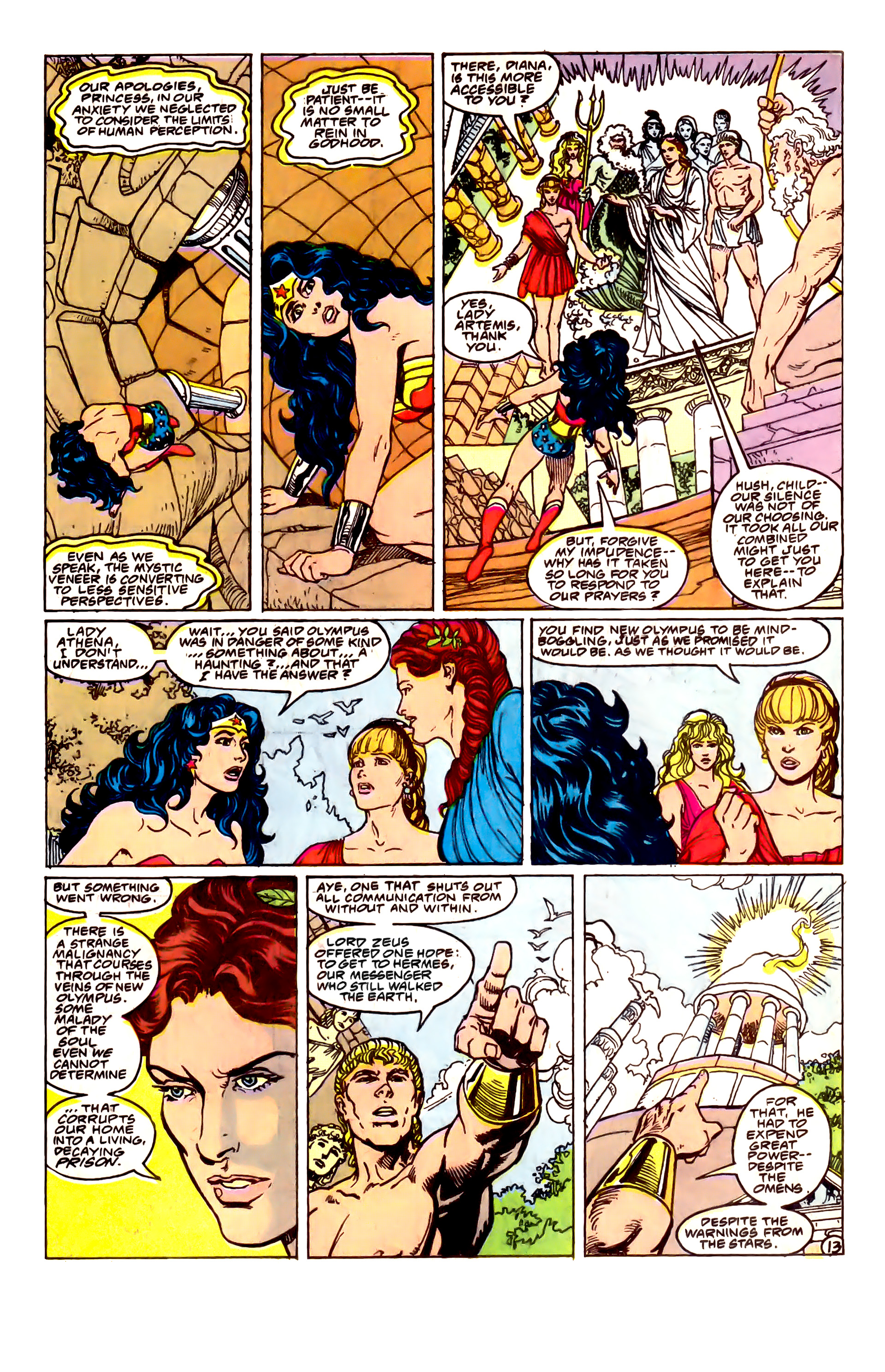 Read online War of the Gods comic -  Issue #1 - 13