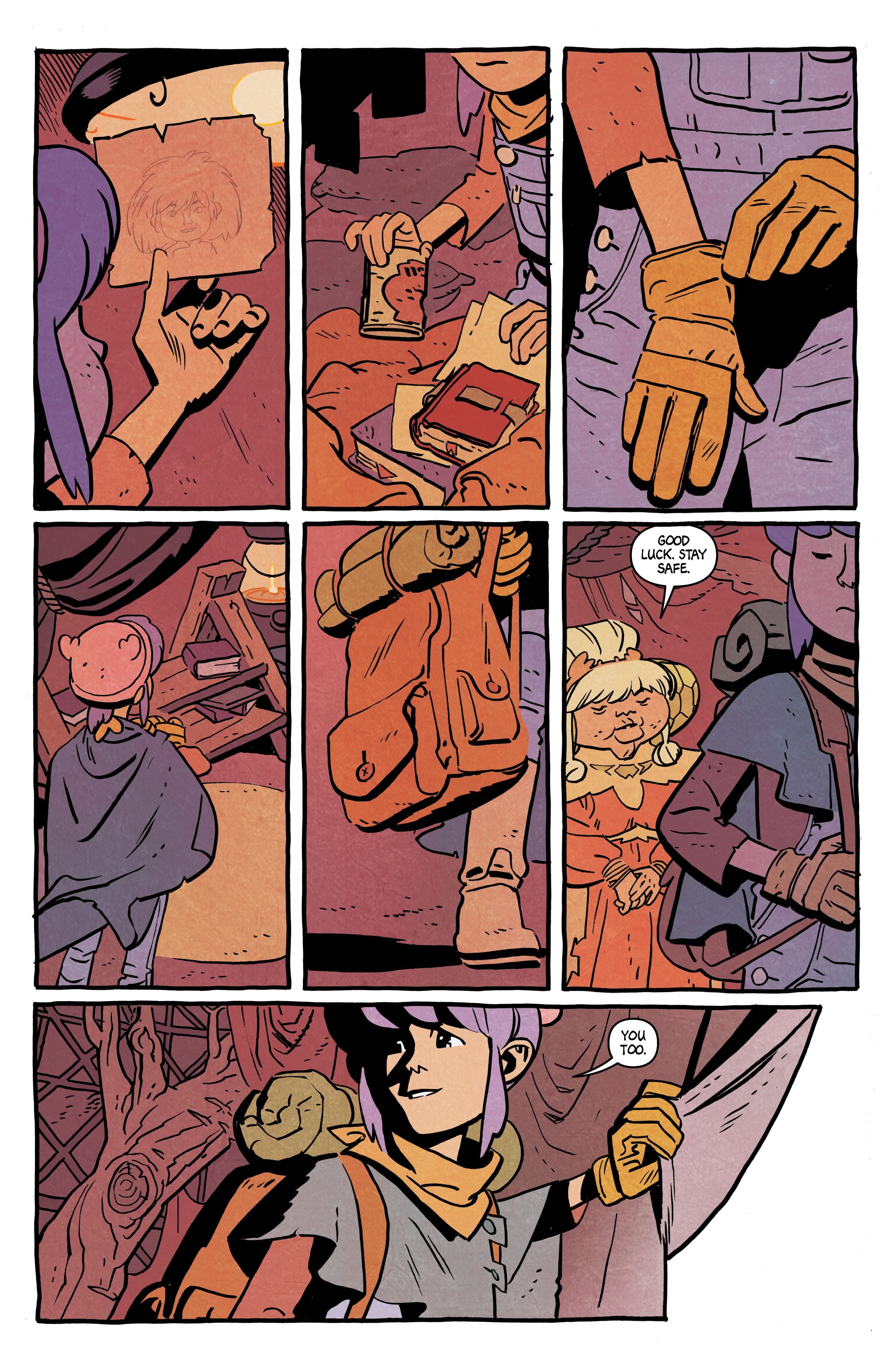 Read online Jonna and the Unpossible Monsters comic -  Issue #1 - 21