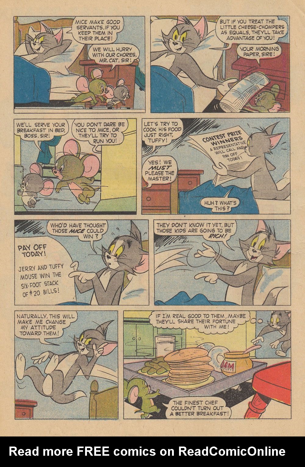 Read online Tom & Jerry Comics comic -  Issue #181 - 4