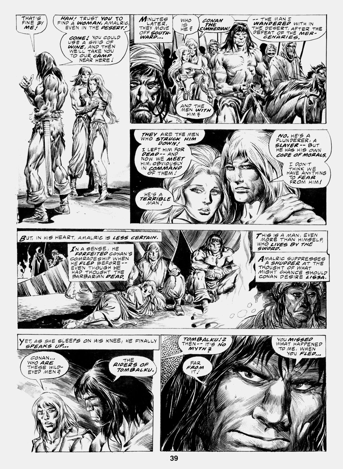 Read online Conan Saga comic -  Issue #21 - 41