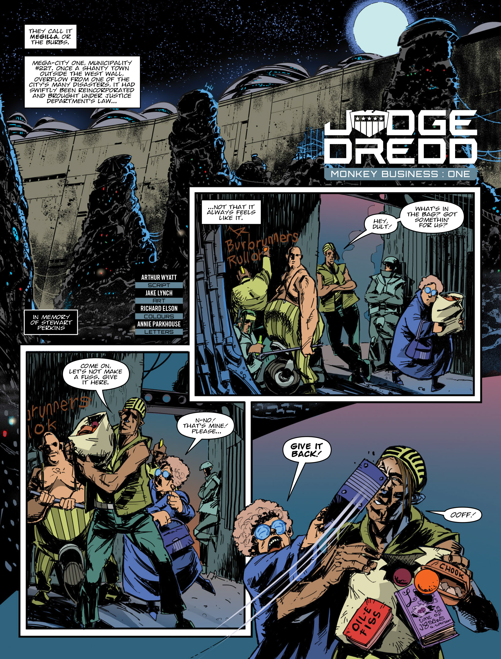 Read online Judge Dredd Megazine (Vol. 5) comic -  Issue #376 - 5