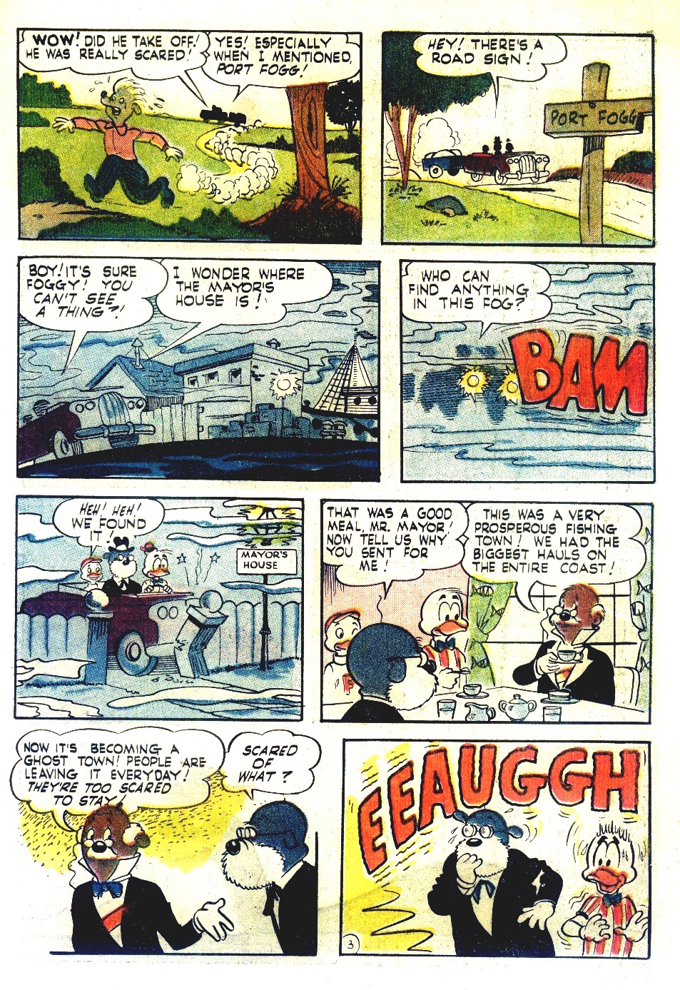 Read online Super Duck Comics comic -  Issue #86 - 31