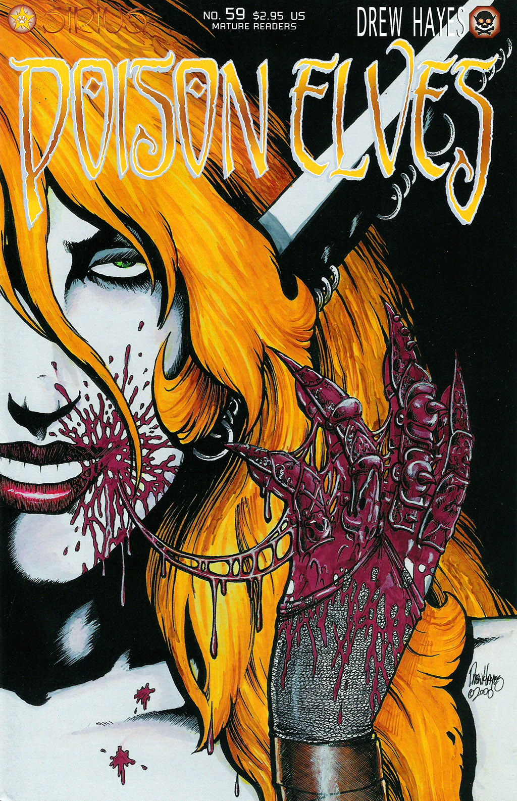 Read online Poison Elves (1995) comic -  Issue #59 - 1