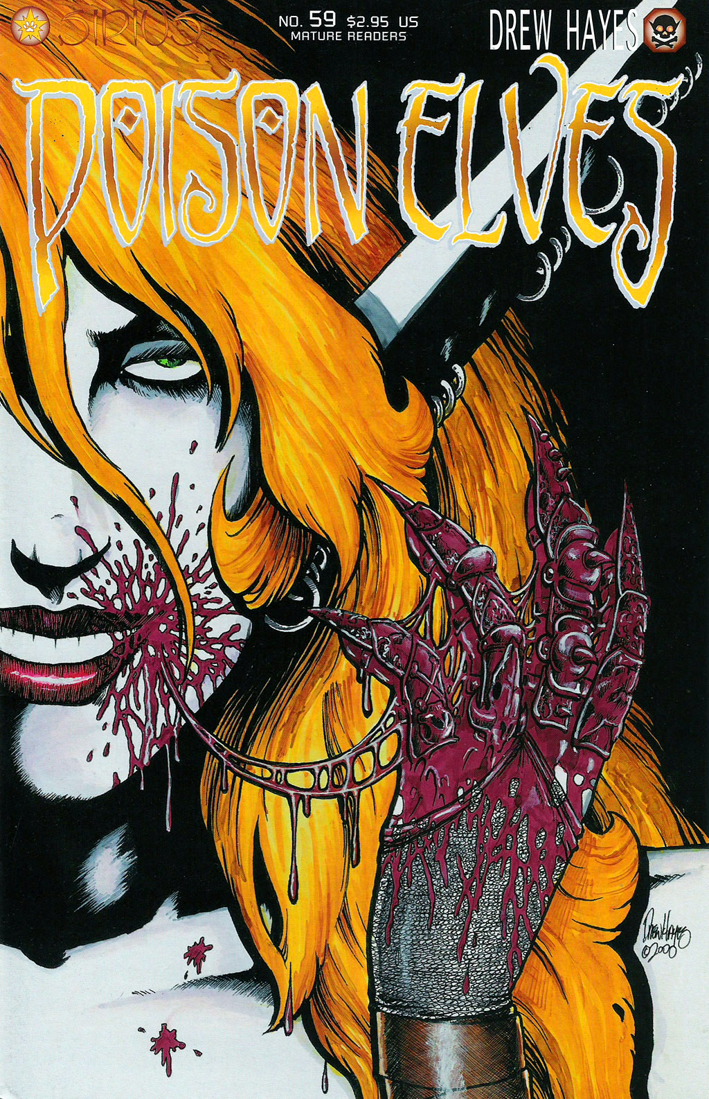 Read online Poison Elves (1995) comic -  Issue #59 - 1