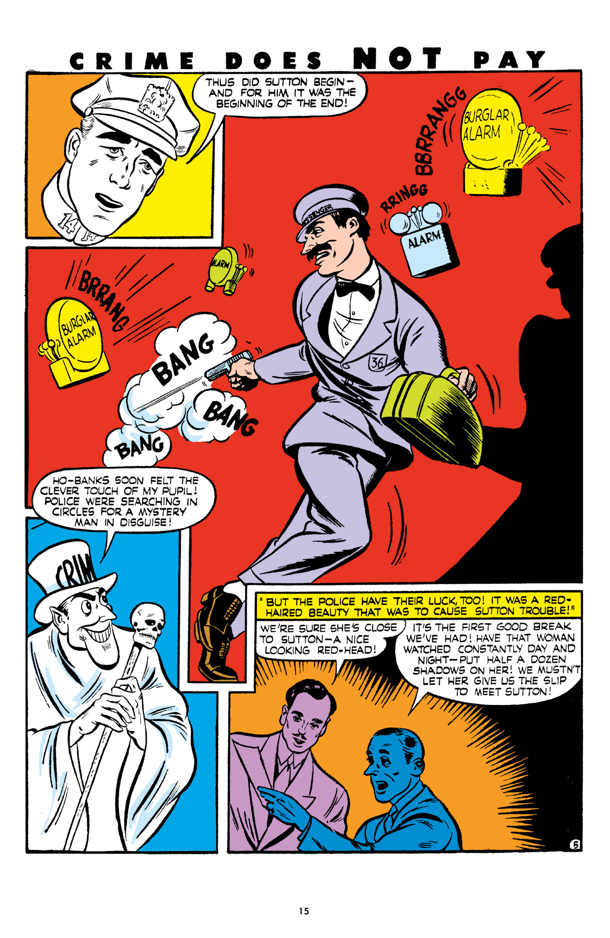 Read online Crime Does Not Pay Archives comic -  Issue # TPB 6 (Part 1) - 17