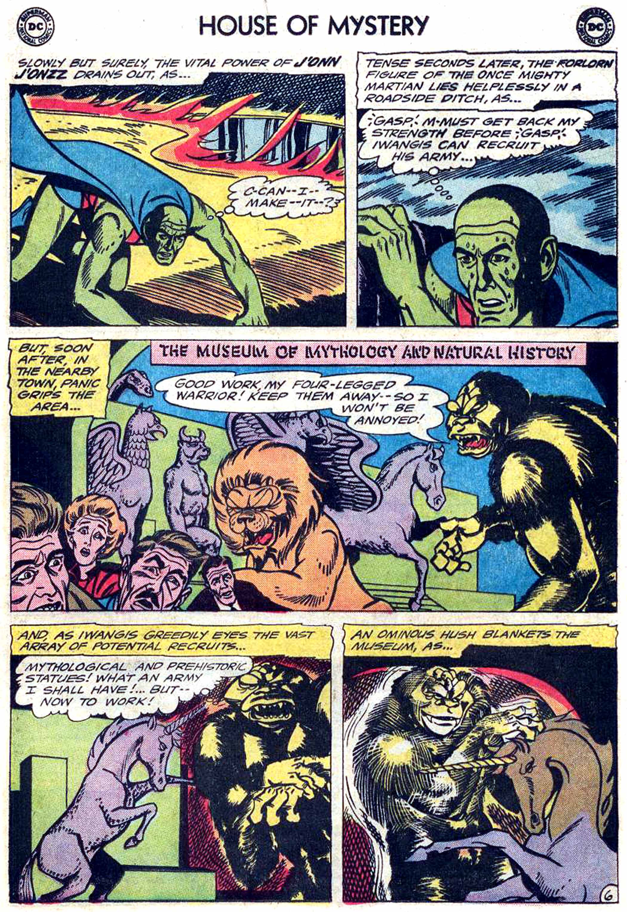 Read online House of Mystery (1951) comic -  Issue #152 - 29