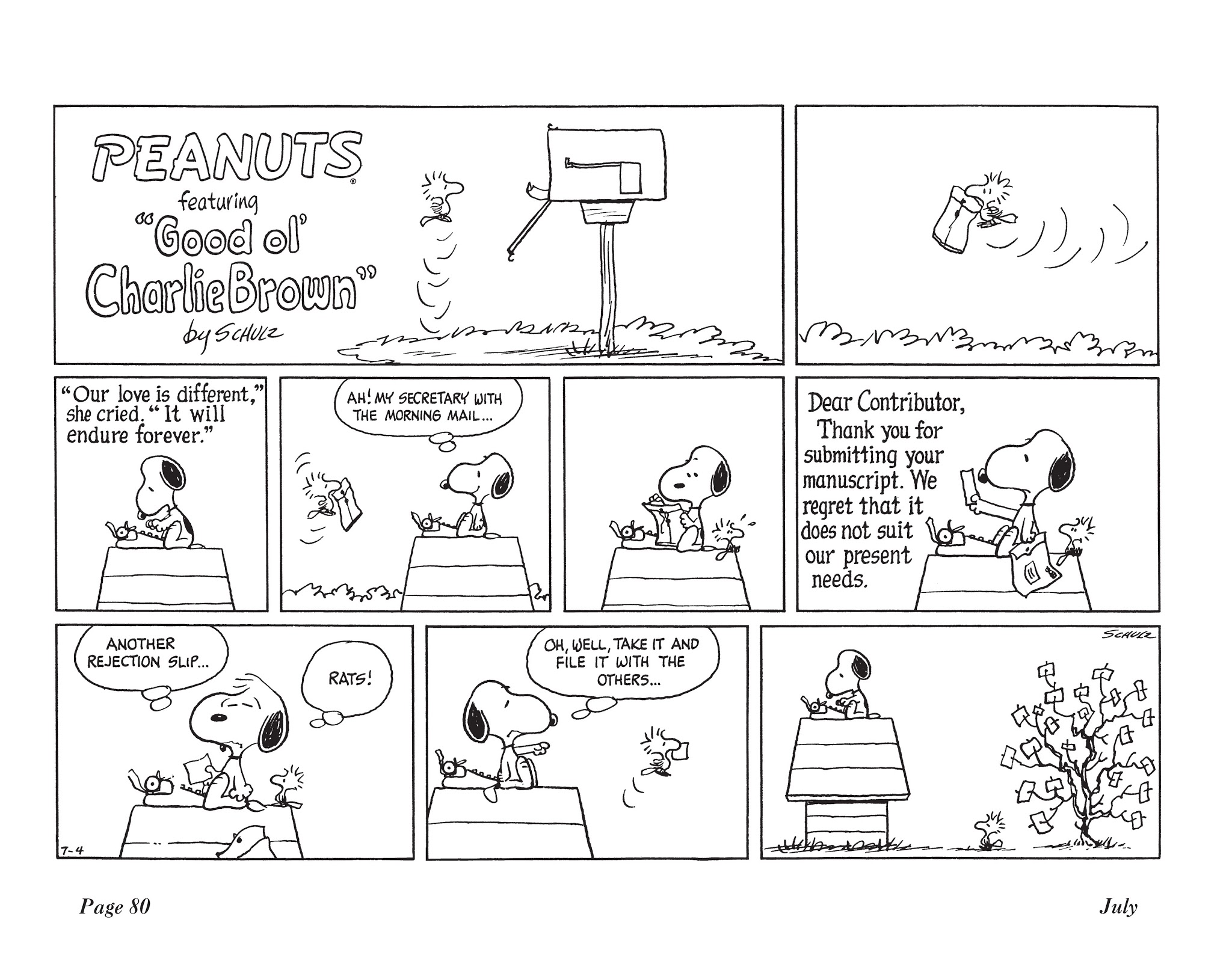 Read online The Complete Peanuts comic -  Issue # TPB 11 - 95