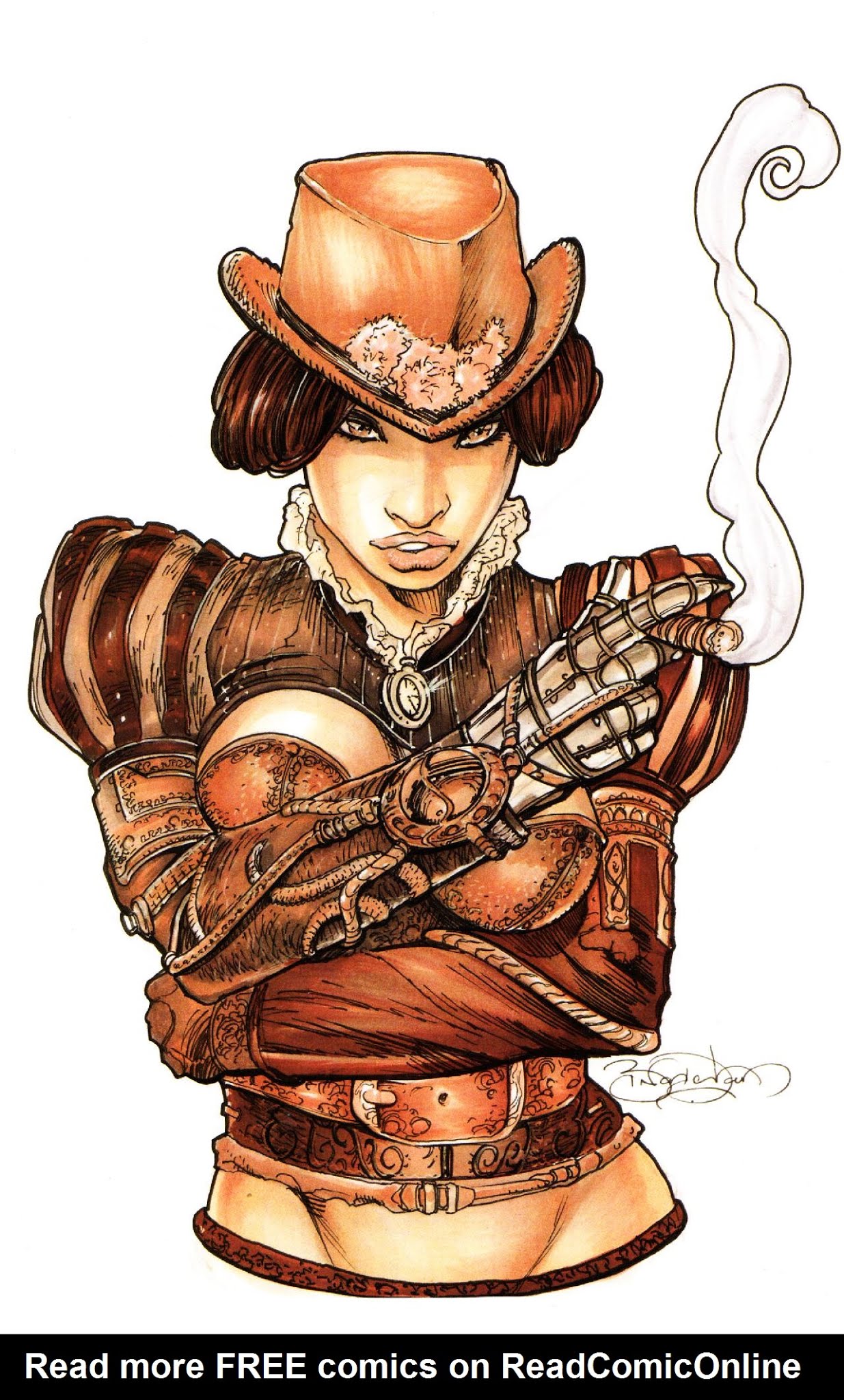 Read online Victorian Secret: Girls of Steampunk comic -  Issue # Summer Catalog 1 - 5
