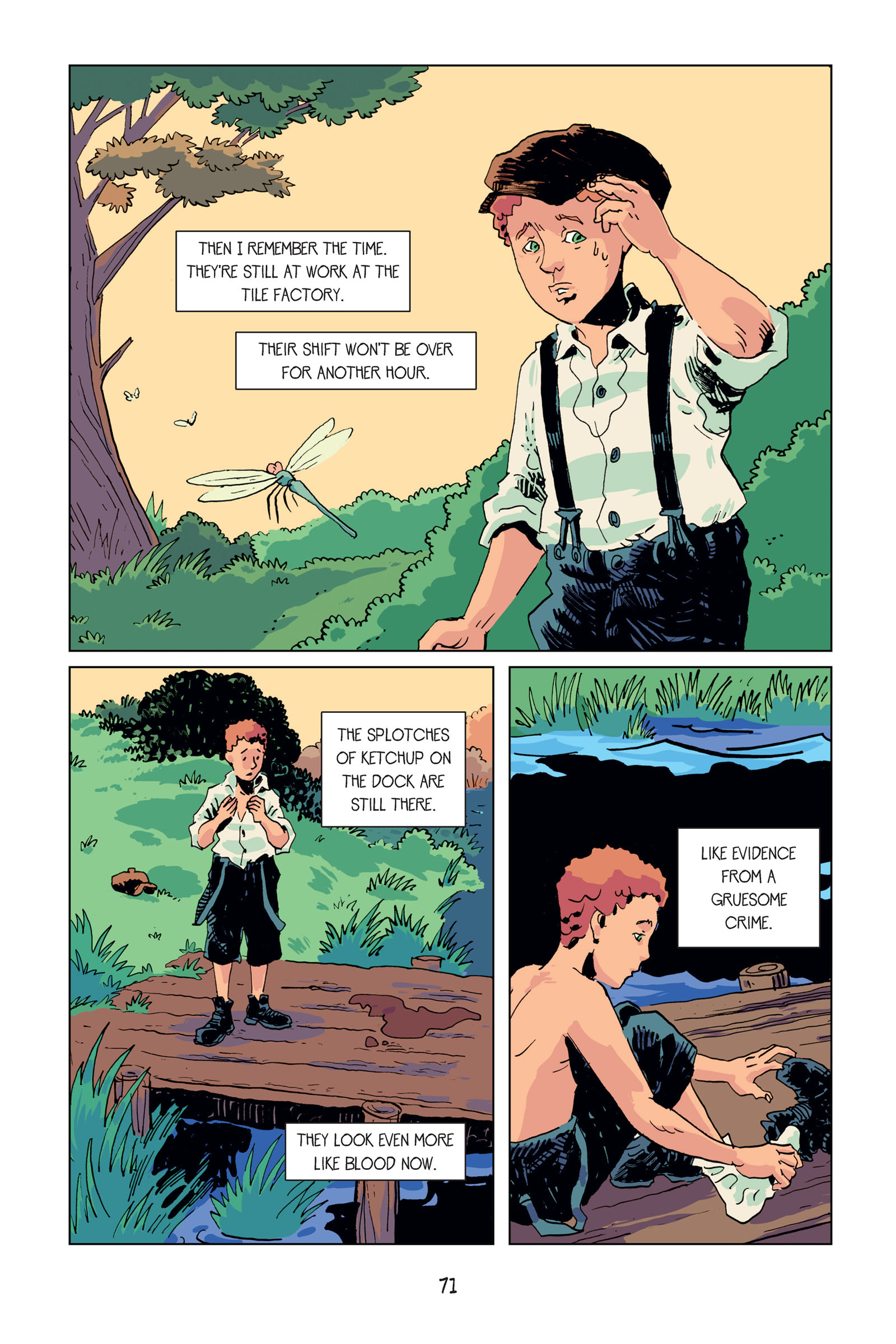 Read online I Survived comic -  Issue # TPB 2 (Part 1) - 74