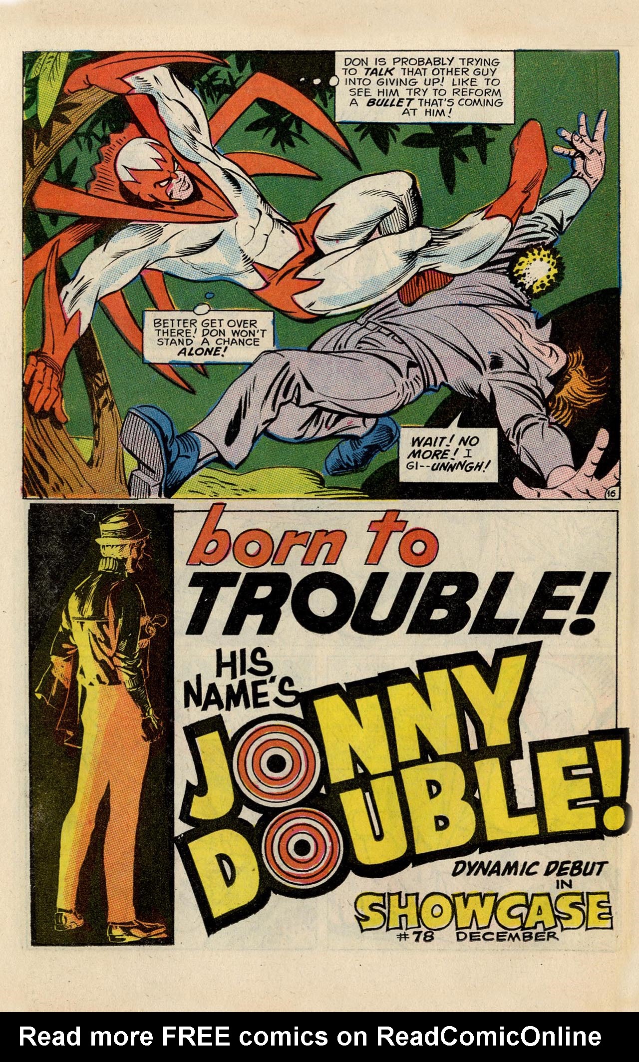 Read online The Hawk and the Dove comic -  Issue #2 - 21