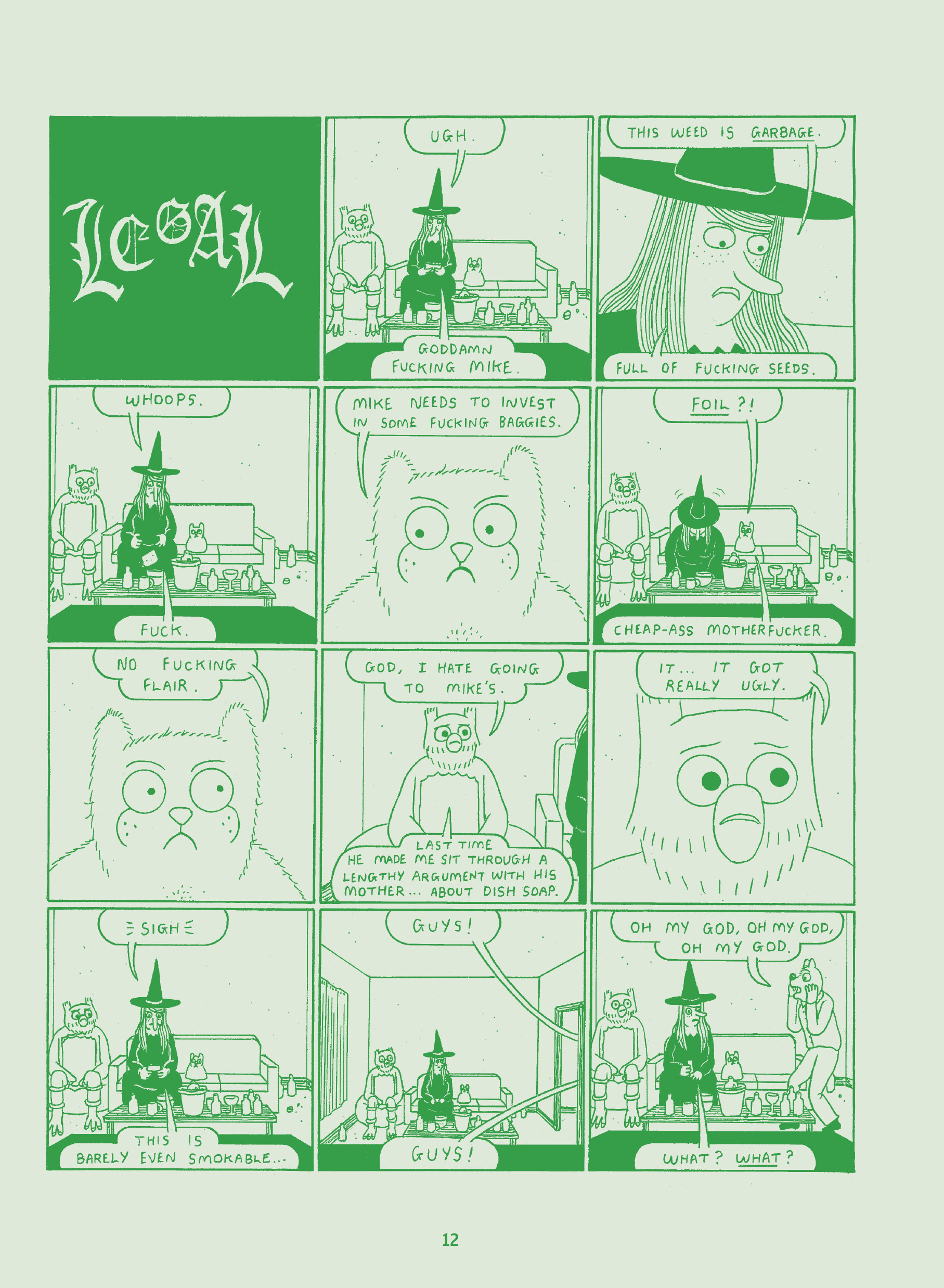 Read online Seeds and Stems comic -  Issue # TPB (Part 1) - 9