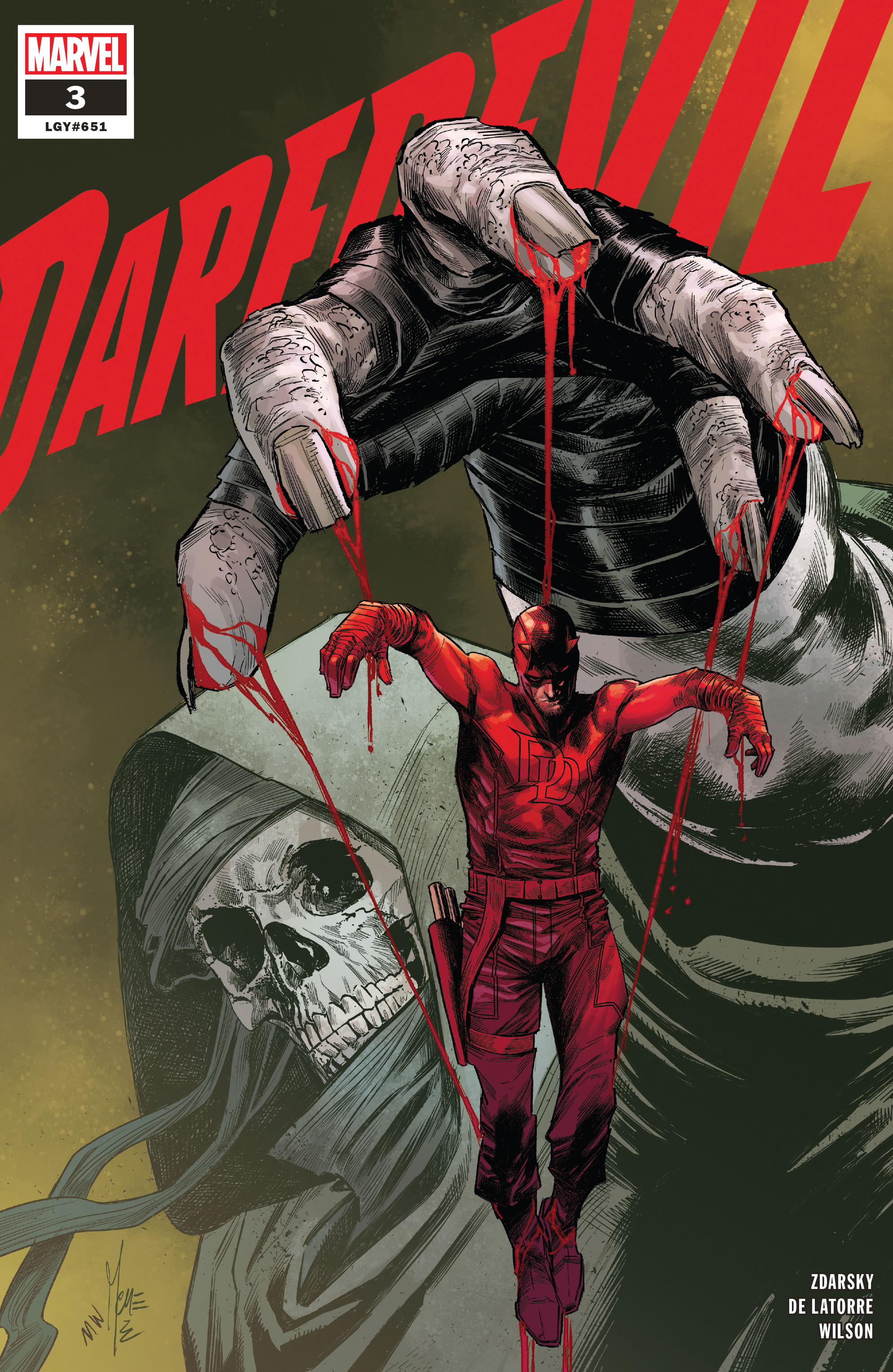 Read online Daredevil (2022) comic -  Issue #3 - 1