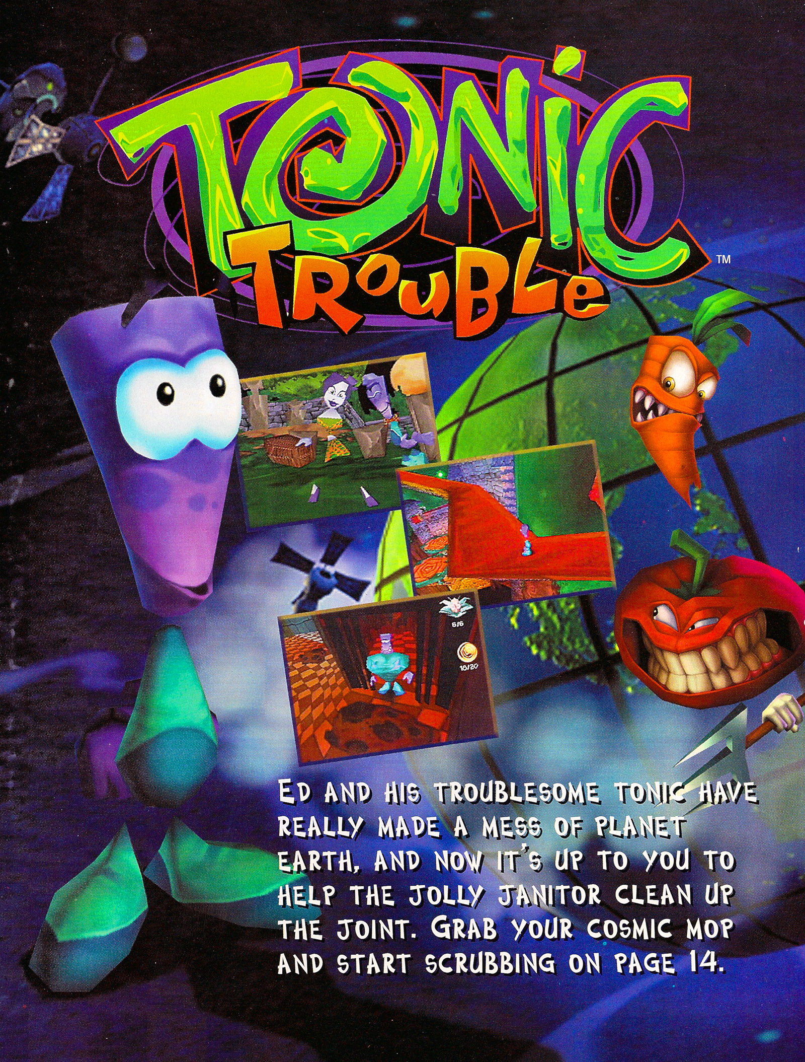 Read online Nintendo Power comic -  Issue #118 - 10