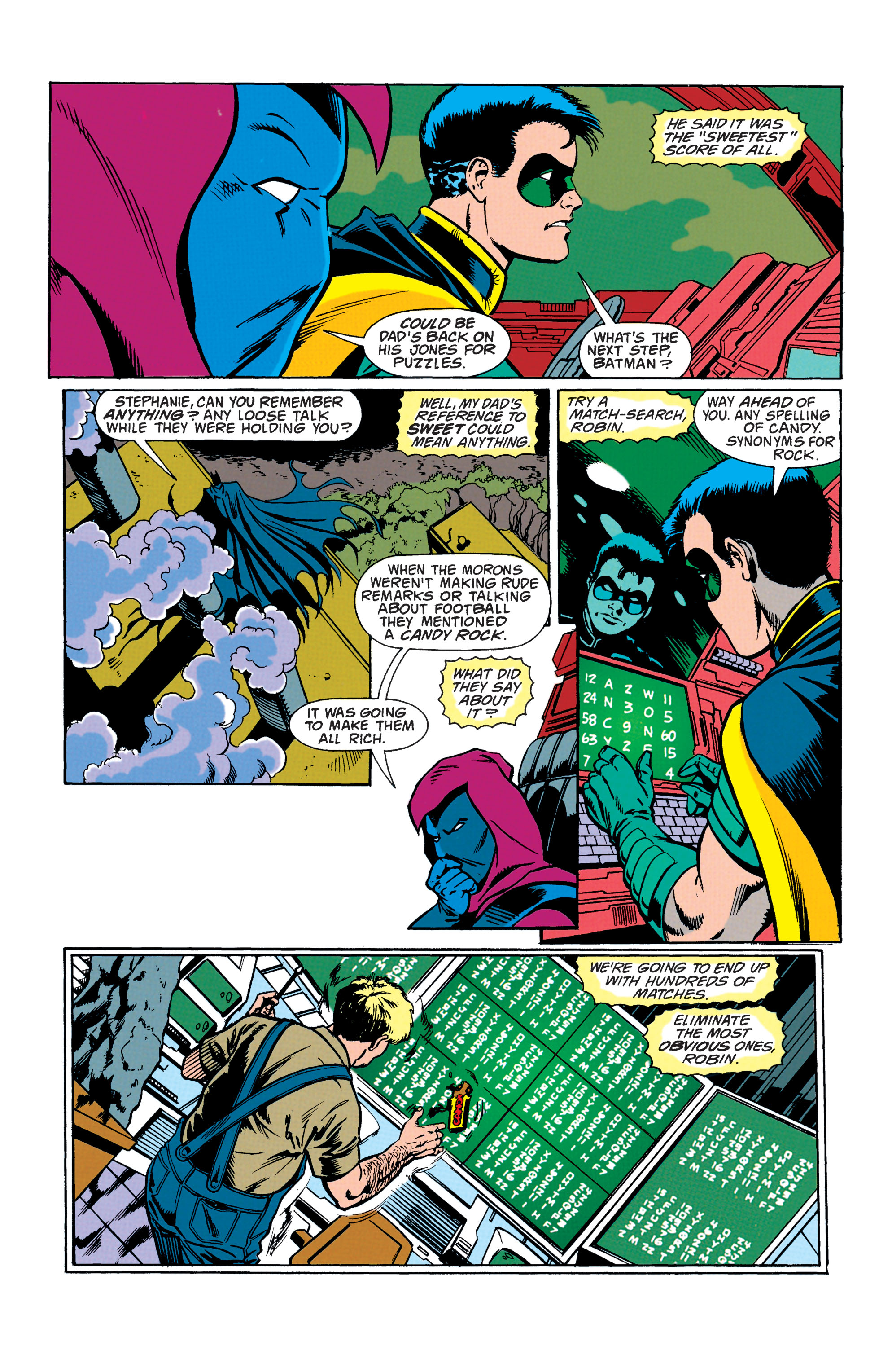 Read online Robin (1993) comic -  Issue # _TPB 5 (Part 1) - 70