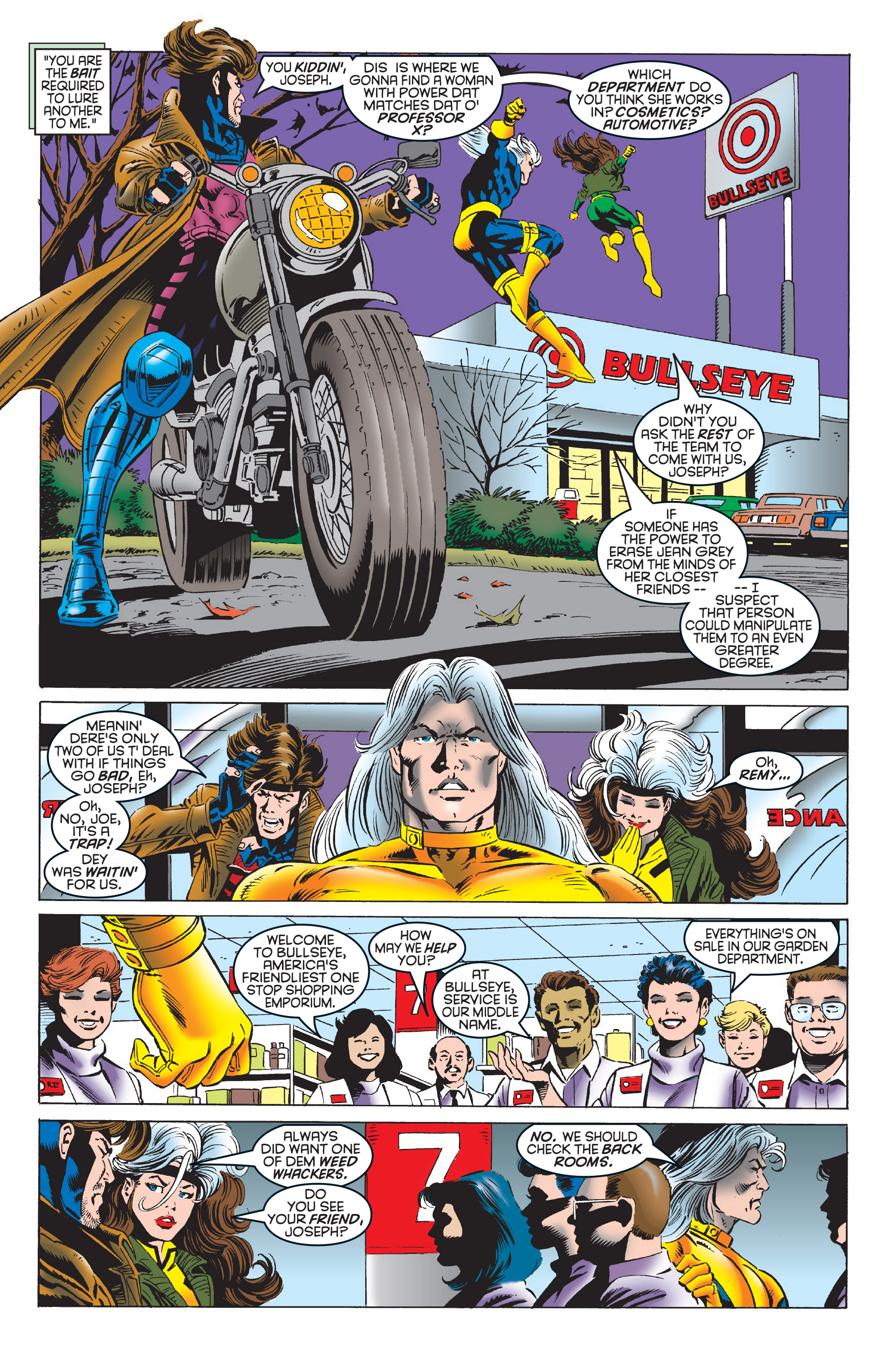 Read online X-Men: Onslaught Aftermath comic -  Issue # TPB (Part 4) - 48