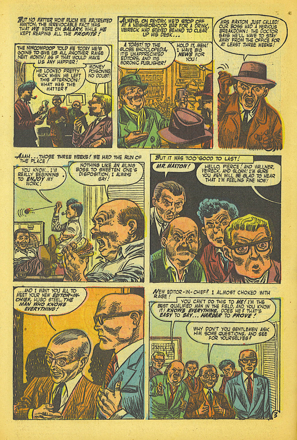 Read online Strange Tales (1951) comic -  Issue #23 - 9