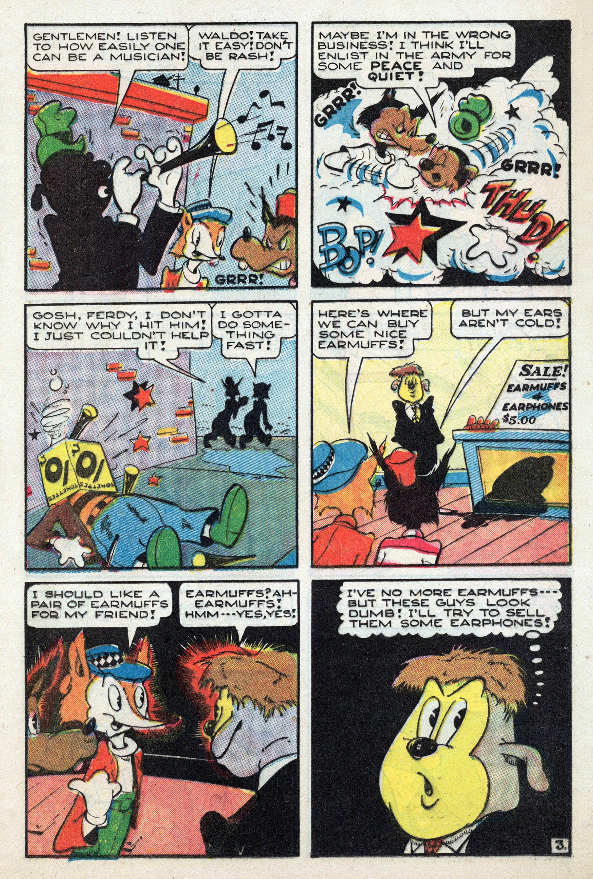 Read online Comedy Comics (1942) comic -  Issue #25 - 21