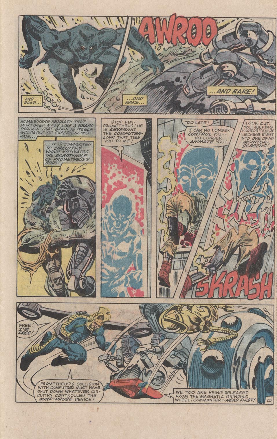 Read online Micronauts (1979) comic -  Issue #44 - 26