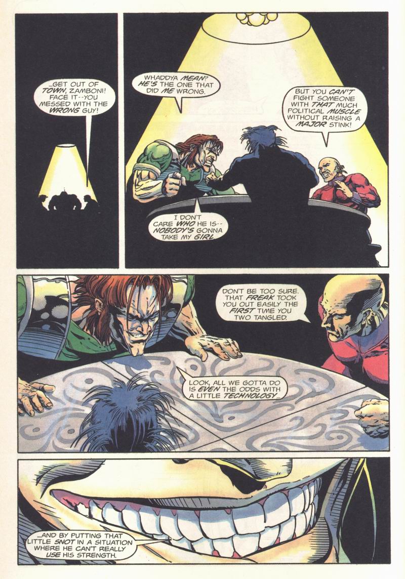 Read online Magnus Robot Fighter (1991) comic -  Issue #39 - 10