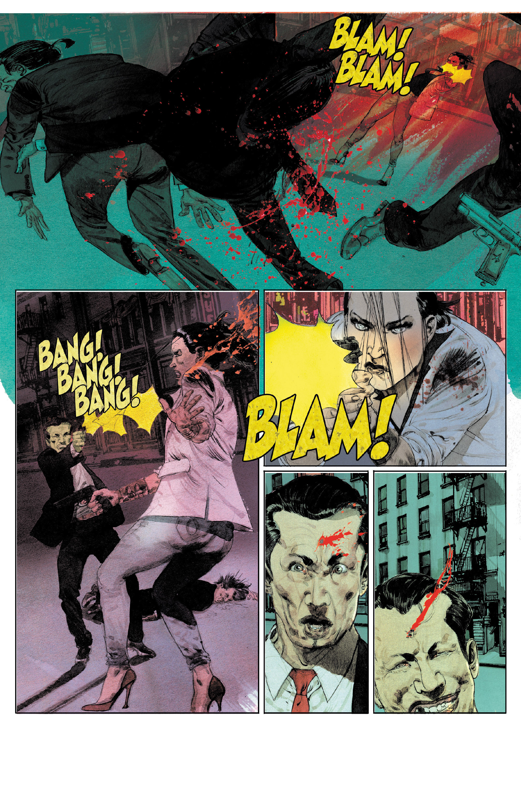 Read online The Assignment comic -  Issue #3 - 16