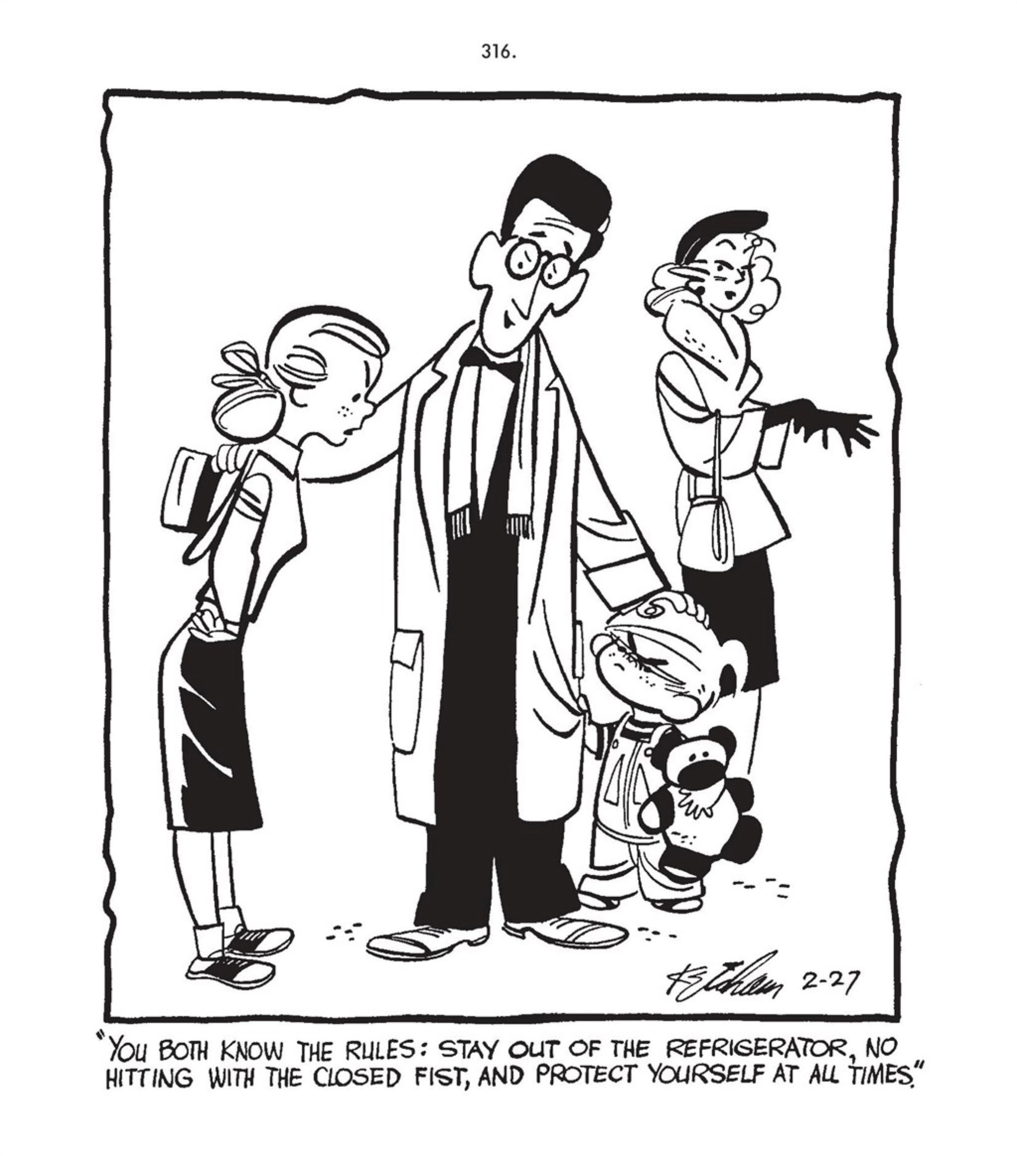 Read online Hank Ketcham's Complete Dennis the Menace comic -  Issue # TPB 1 (Part 4) - 42