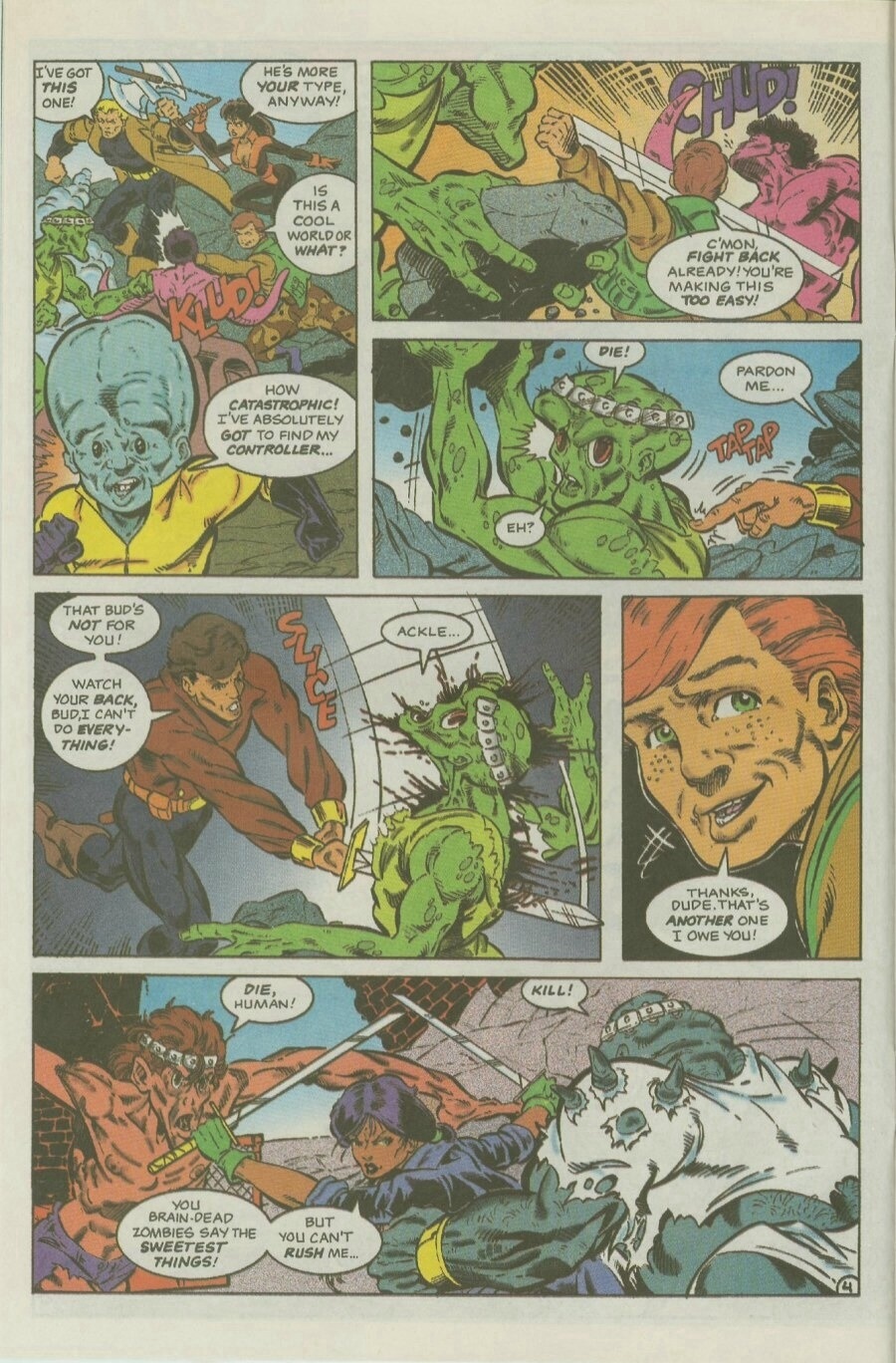 Ex-Mutants Issue #1 #1 - English 5