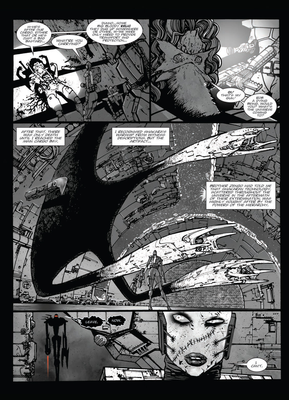 Read online Shakara comic -  Issue # TPB 1 (Part 2) - 41