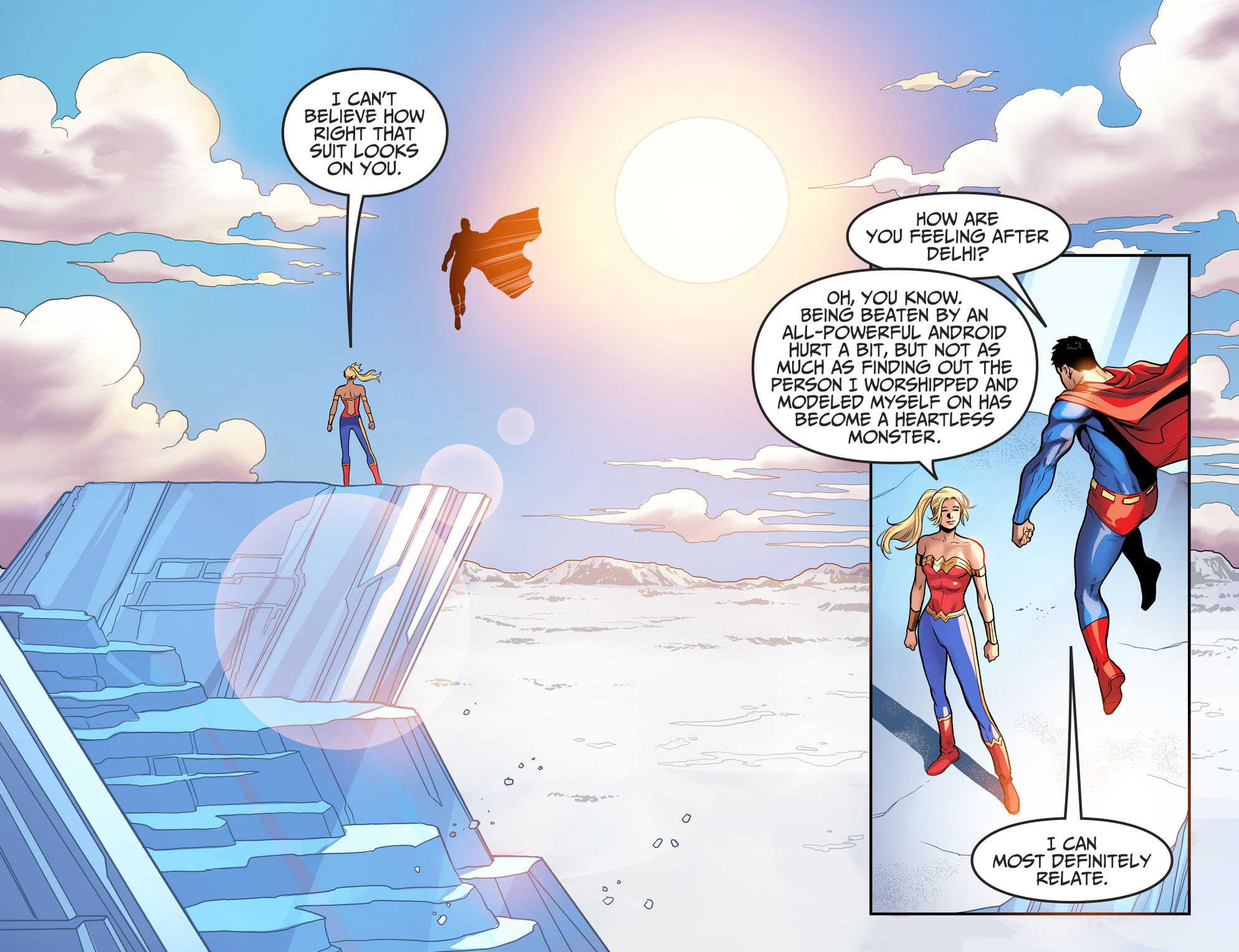 Read online Injustice 2 comic -  Issue #56 - 17