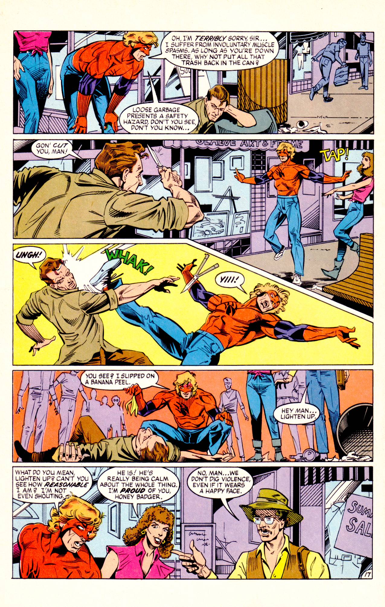 Read online The Badger comic -  Issue #7 - 19