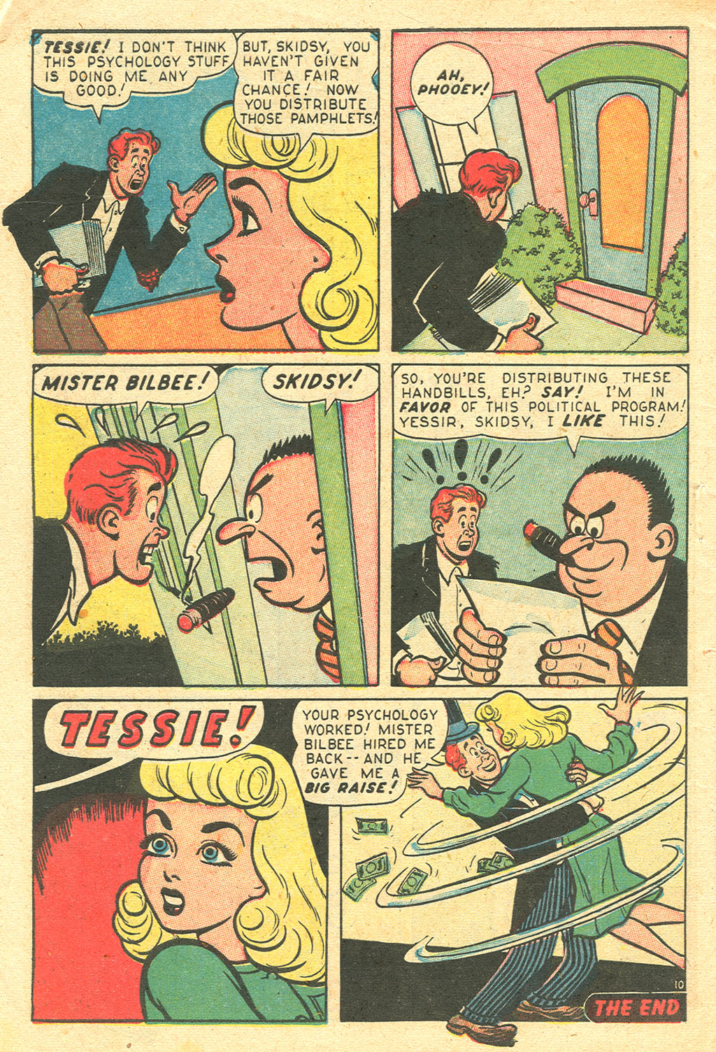 Read online Tessie the Typist comic -  Issue #11 - 48