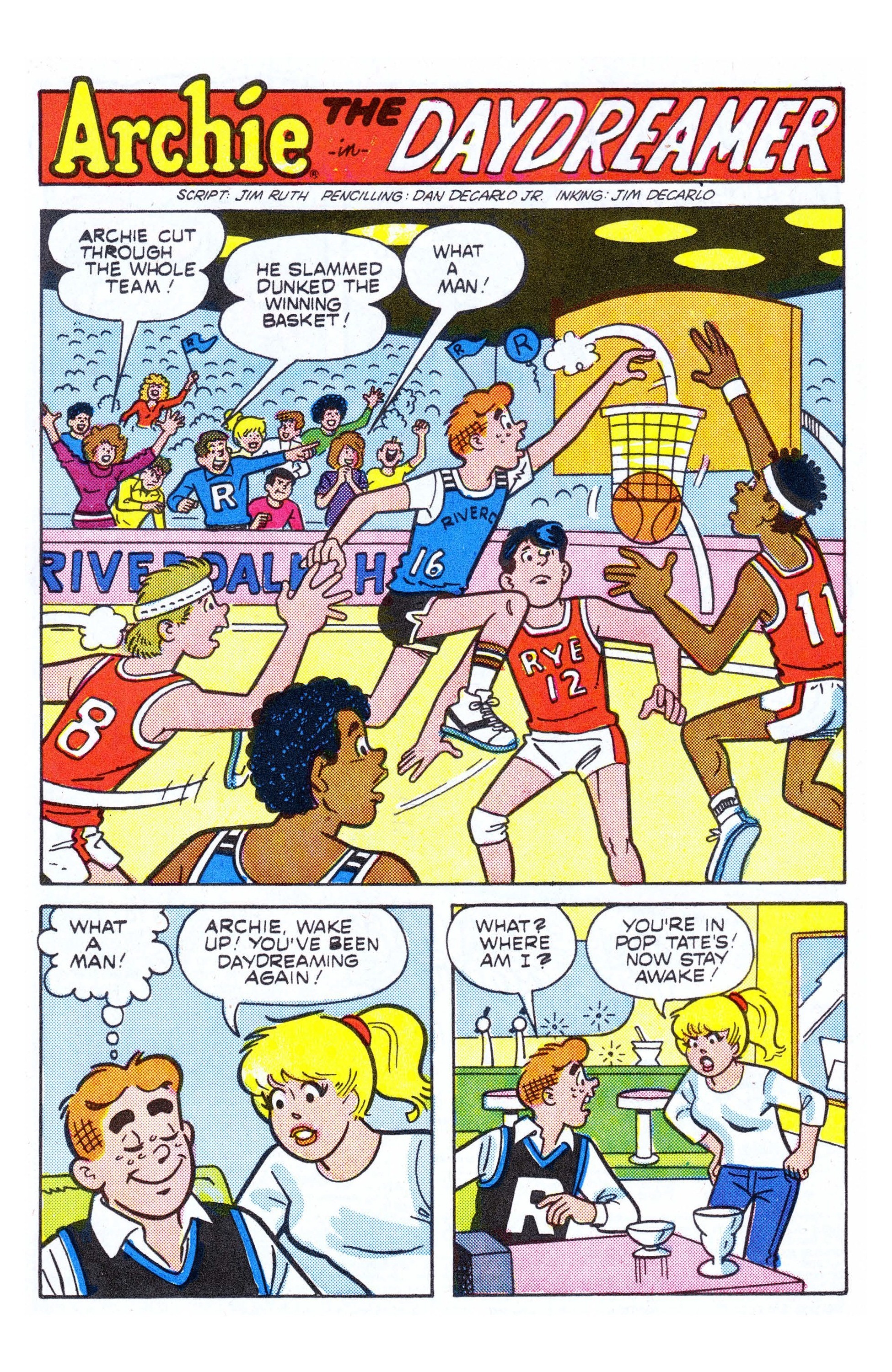 Read online Archie (1960) comic -  Issue #357 - 15