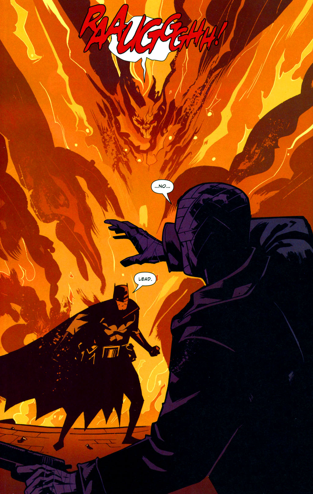 Read online Man-Bat (2006) comic -  Issue #5 - 21