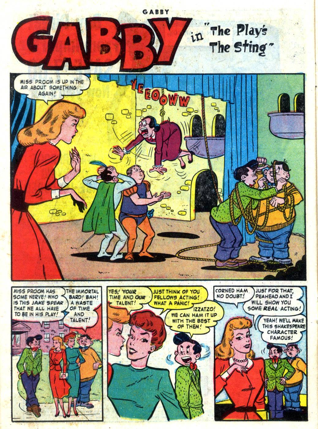 Read online Gabby comic -  Issue #2 - 14