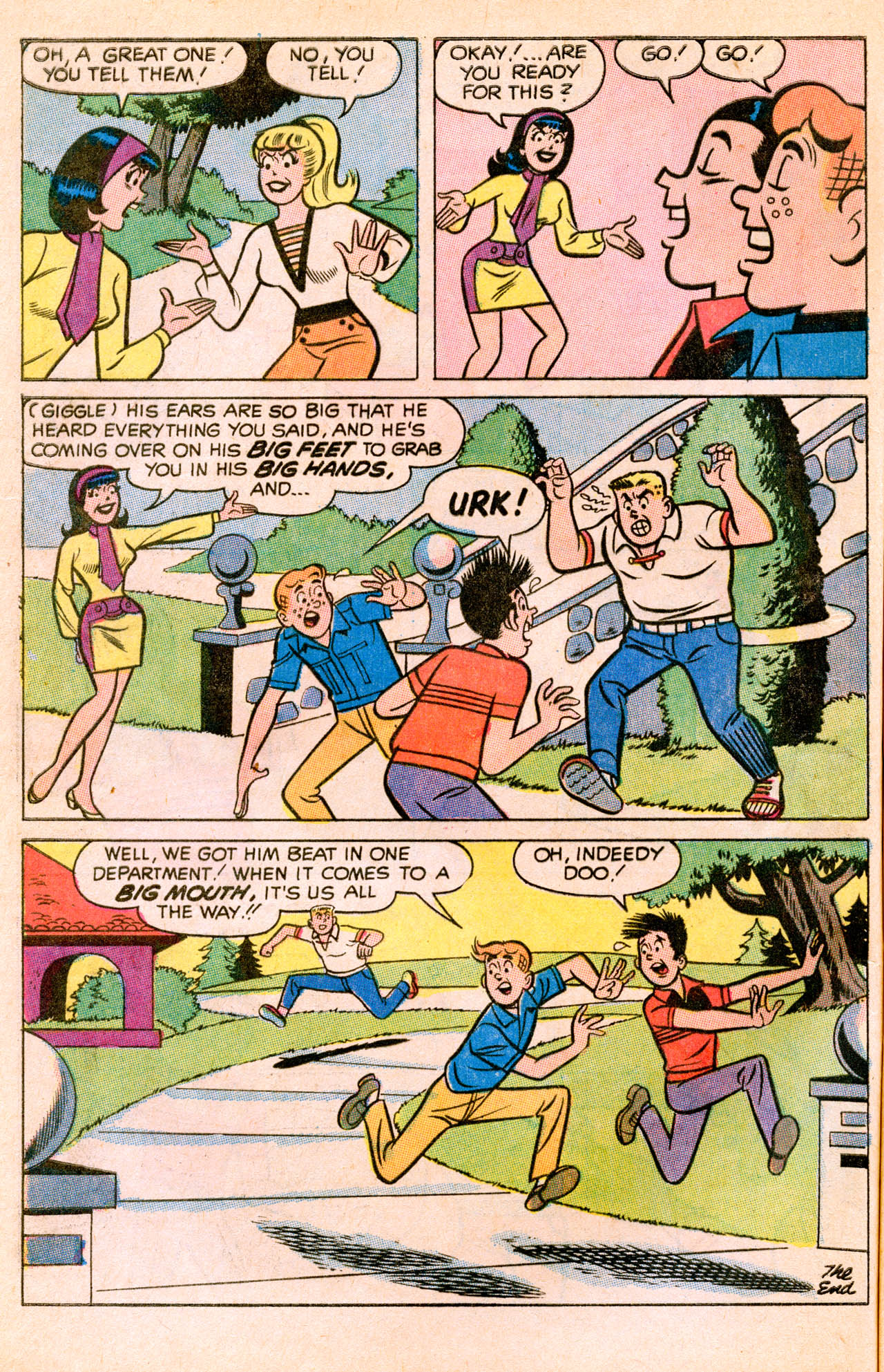 Read online Archie's Pals 'N' Gals (1952) comic -  Issue #56 - 28