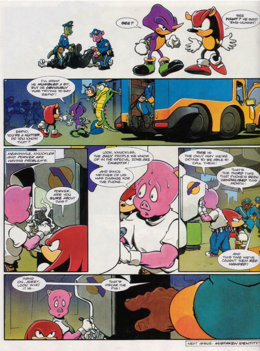 Read online Sonic the Comic comic -  Issue #121 - 14