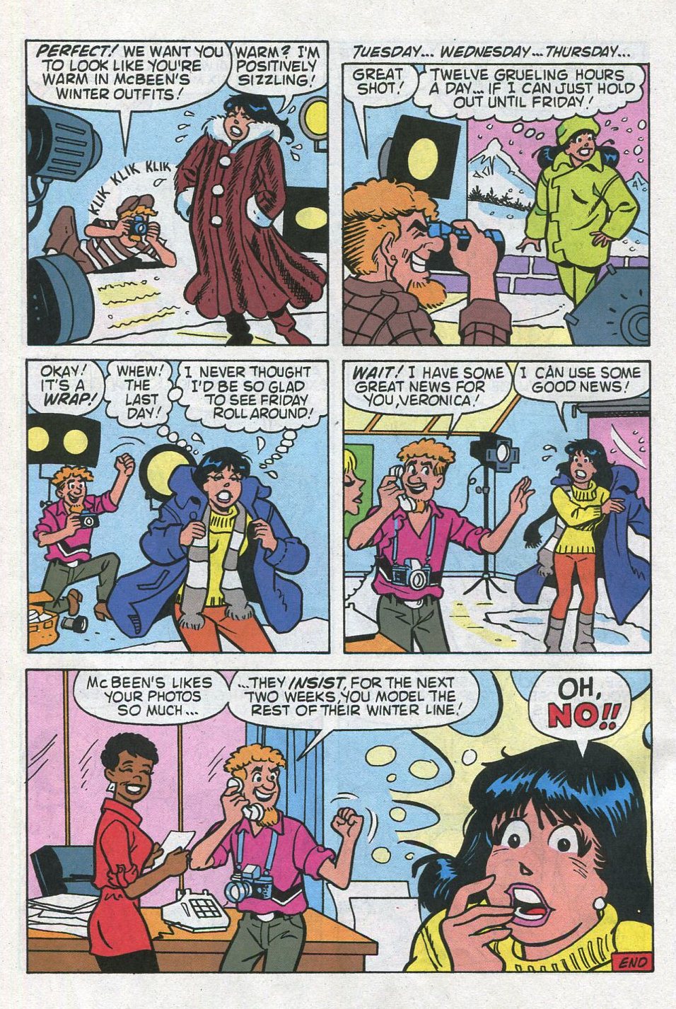Read online Betty and Veronica (1987) comic -  Issue #81 - 8