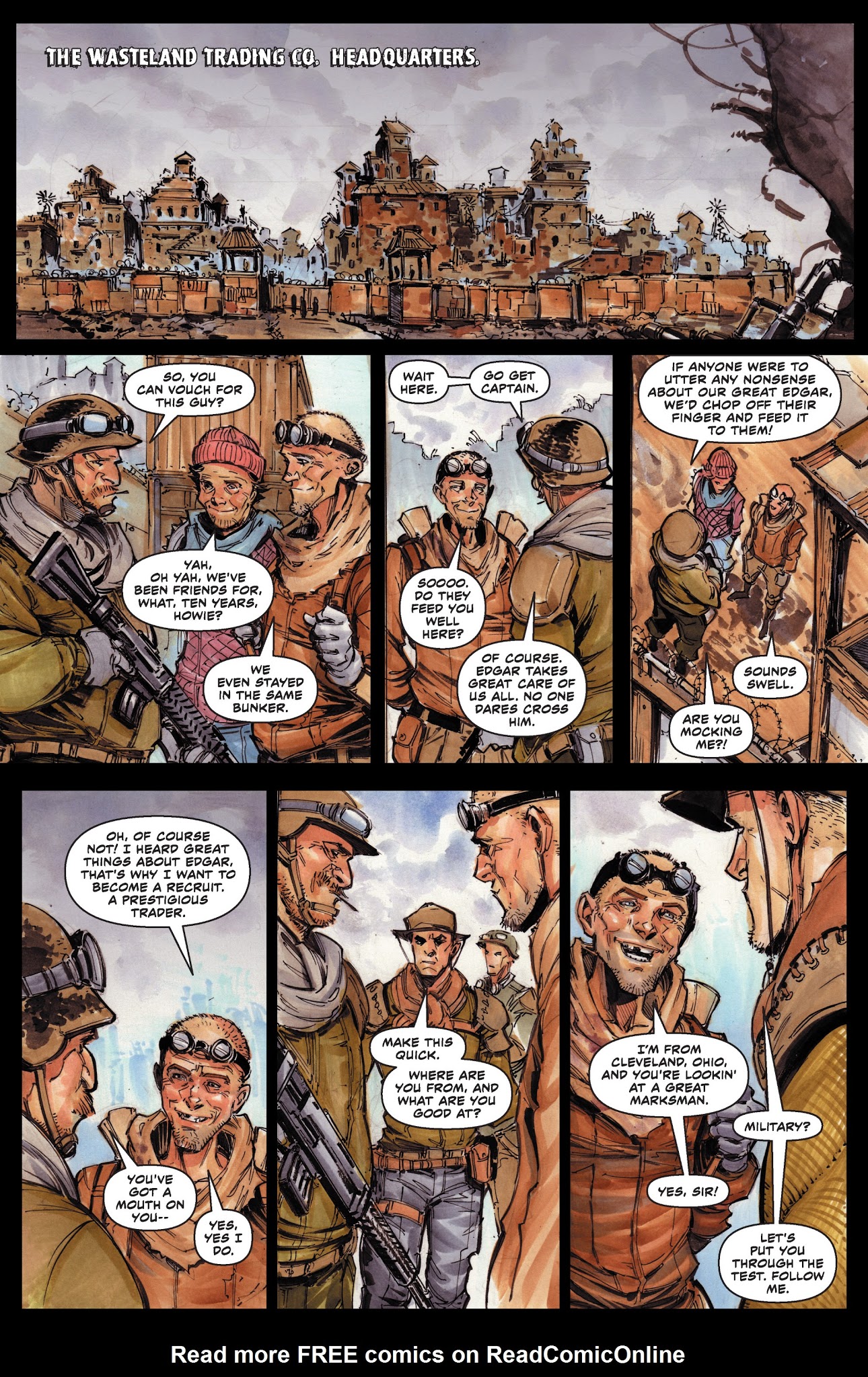 Read online Lola XOXO comic -  Issue #5 - 9