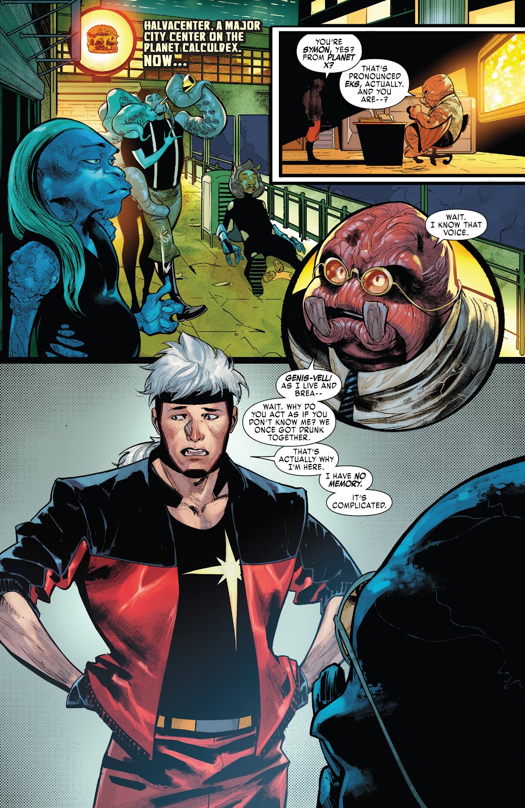 Genis-Vell: Captain Marvel issue 1 - Page 3