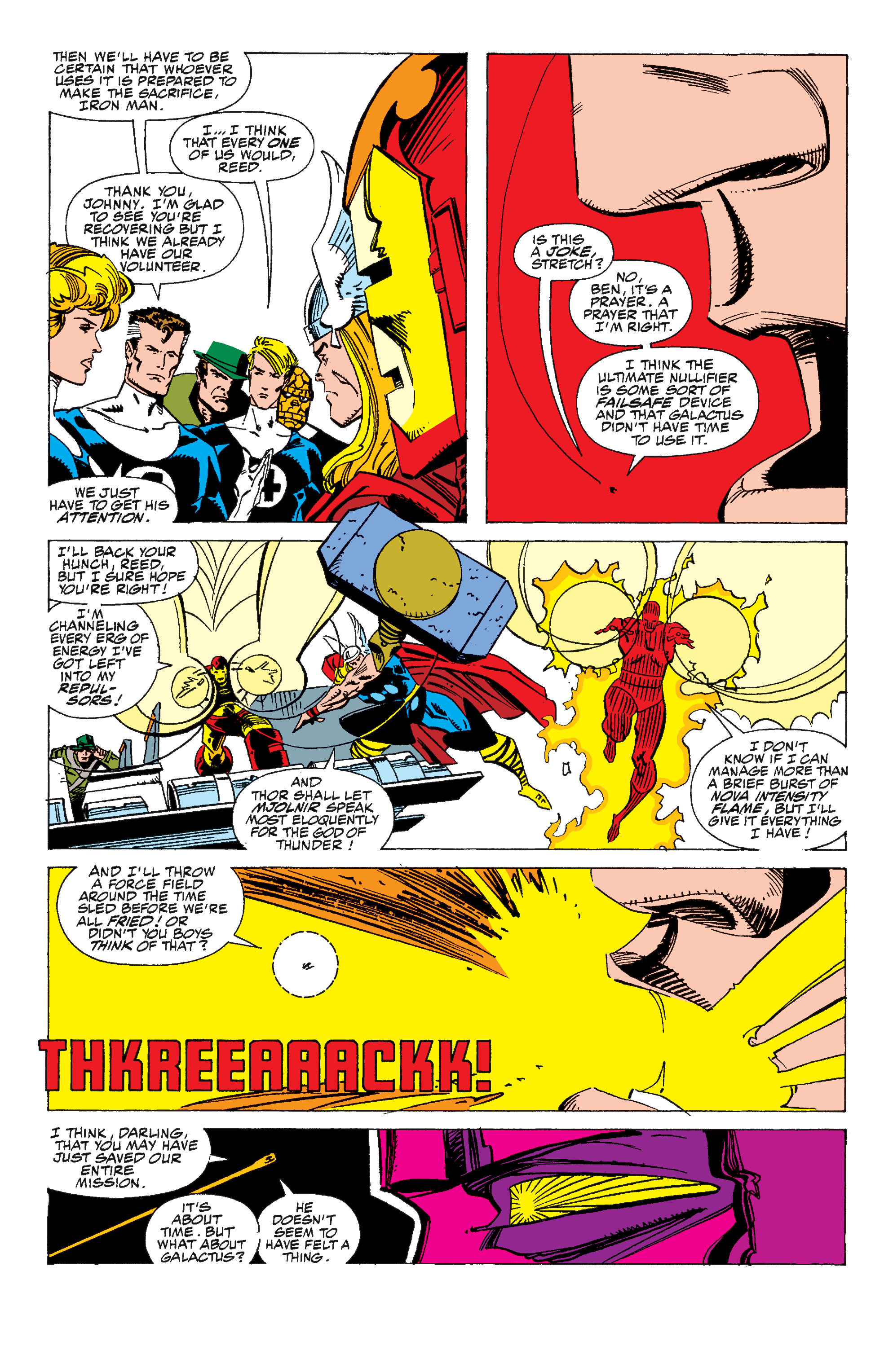 Read online Fantastic Four Epic Collection comic -  Issue # Into The Timestream (Part 2) - 82