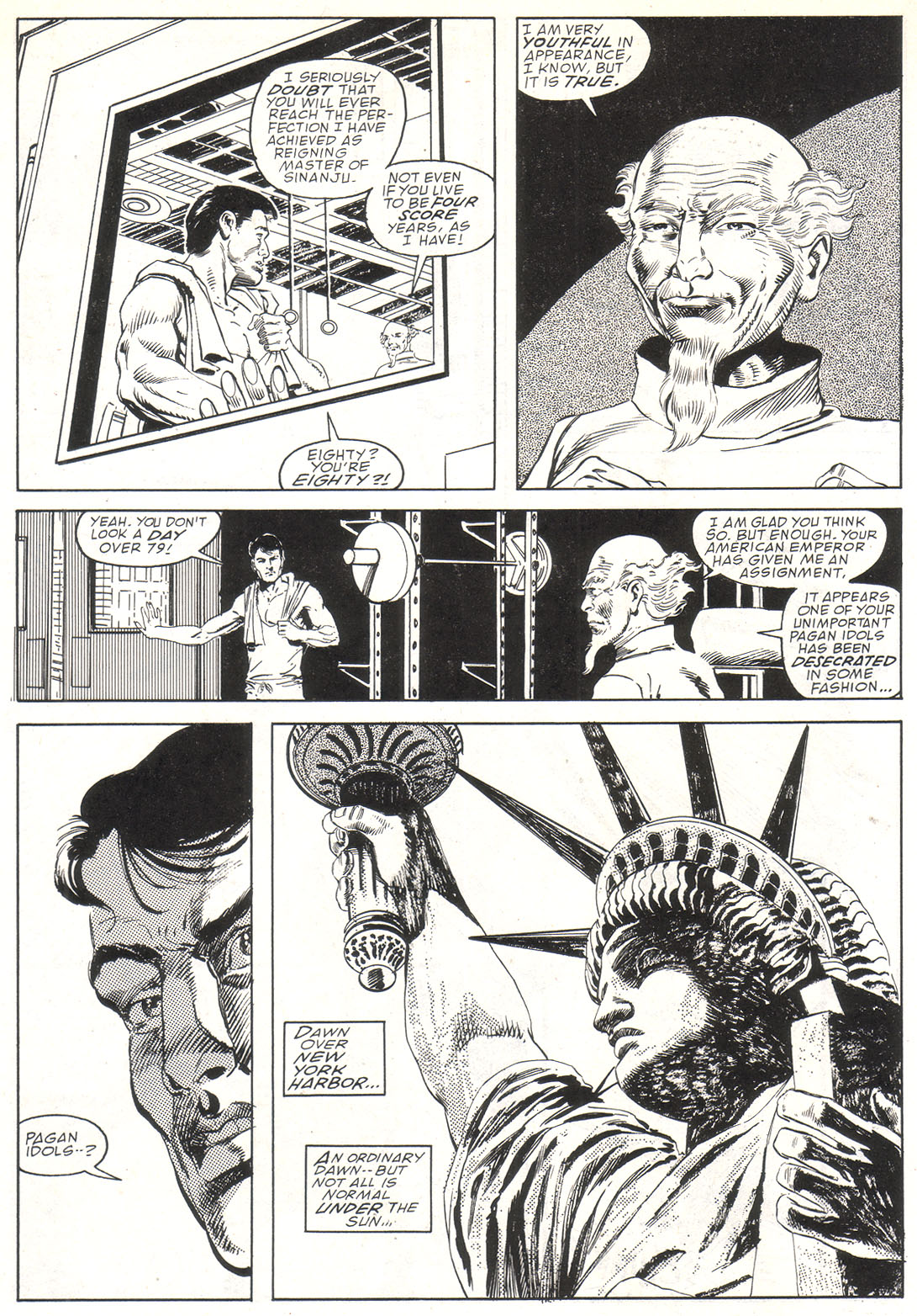 Read online The Destroyer comic -  Issue #7 - 12